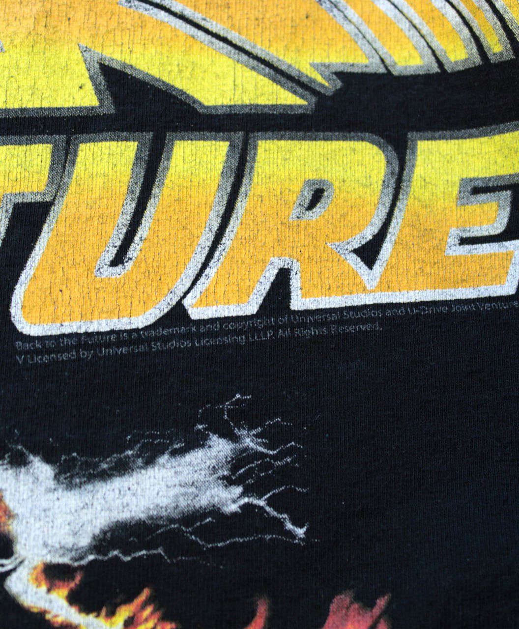 Vintage 🔥 Vintage Back to the Future T Shirt Universal Studios Y2K Size US S / EU 44-46 / 1 - 3 Thumbnail