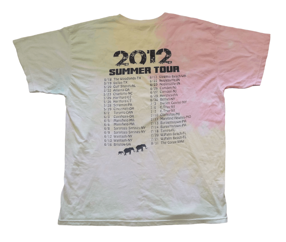 Band Tees Dave Matthews Band Size US L / EU 52-54 / 3 - 4 Thumbnail