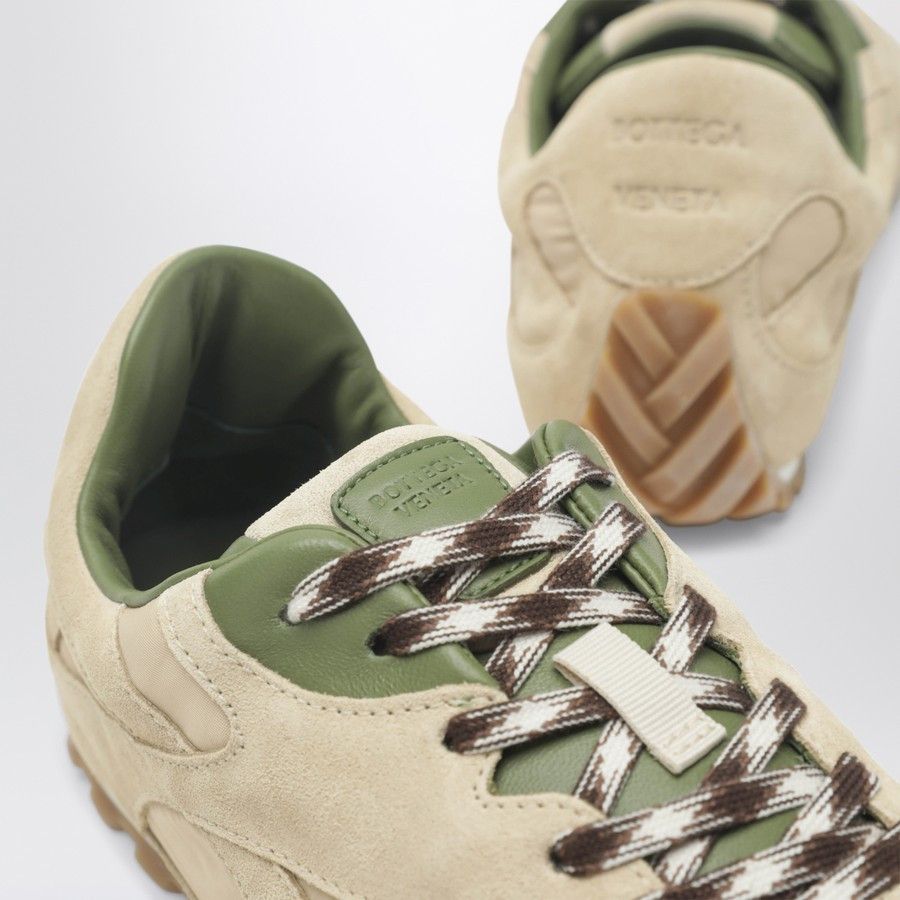Bottega Veneta o1d2blof0126 Low-Top Sneakers in Beige Size US 12 / EU 45 - 5 Thumbnail