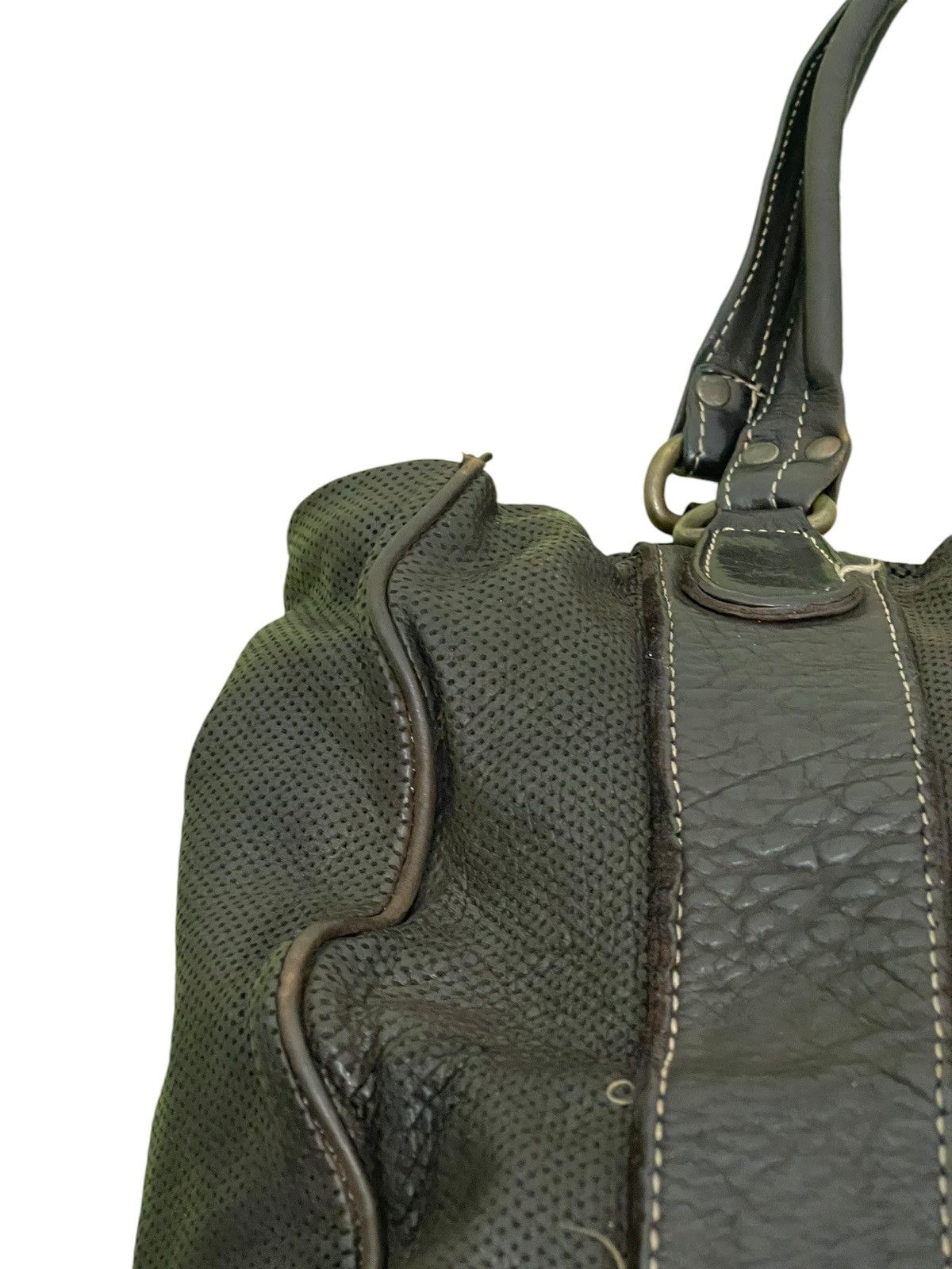 Officine Creative Full Grain Leather Patina Officine Creative Shoulder Bag 4🟩 Size ONE SIZE - 21 Thumbnail