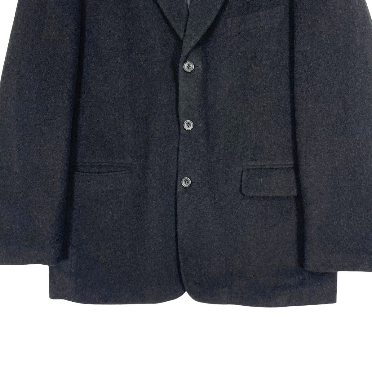 If Six Was Nine Vintage Uniqlo Wool Blazer Coat Japanese Double Breaste Size US L / EU 52-54 / 3 - 7 Thumbnail