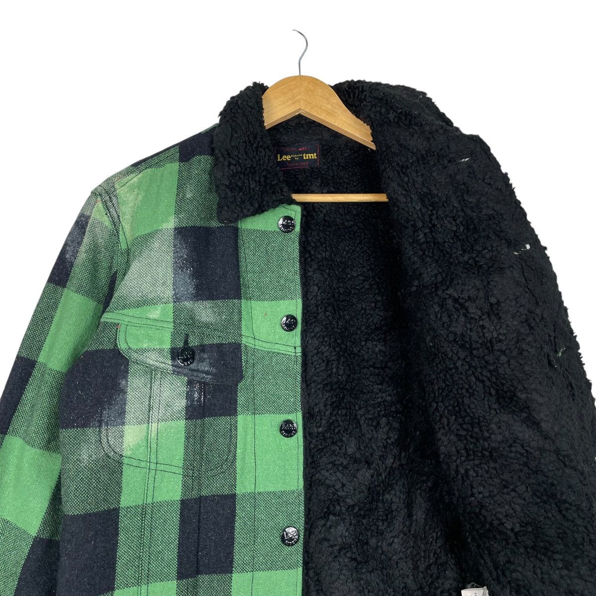 Lee × TMT 💥LEE x TMT UNION MADE SHERPA DUSTER JACKET Size US M / EU 48-50 / 2 - 10 Thumbnail