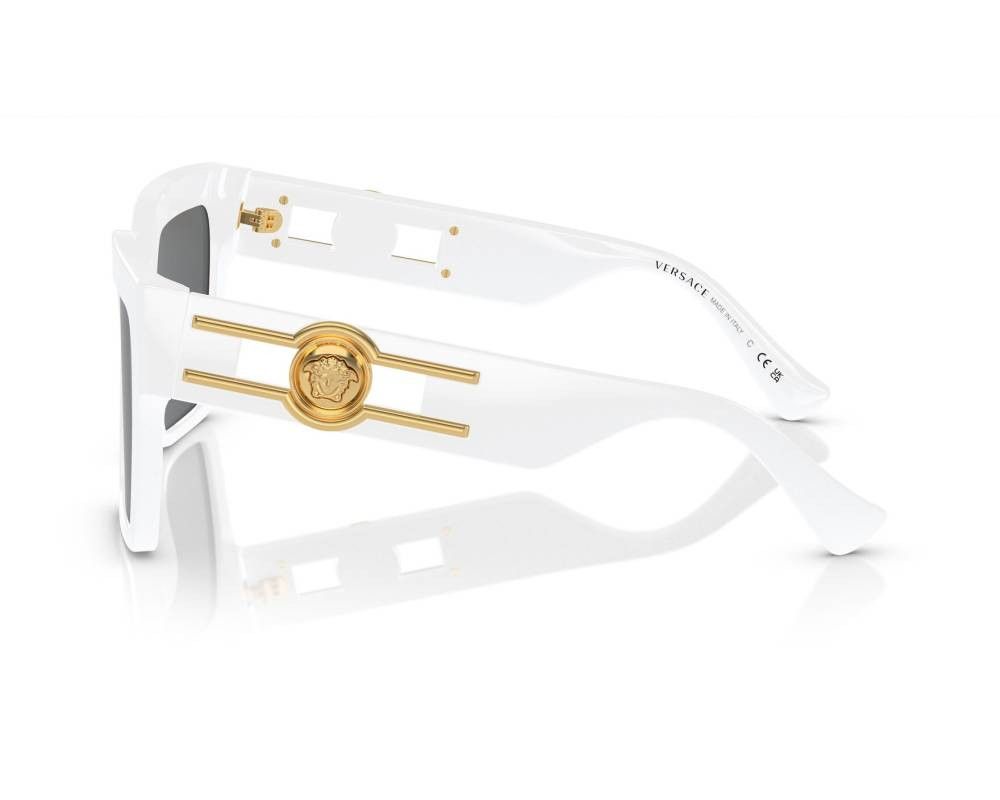 Versace NEW VERSACE VE4458-31487 White Size ONE SIZE - 2 Thumbnail