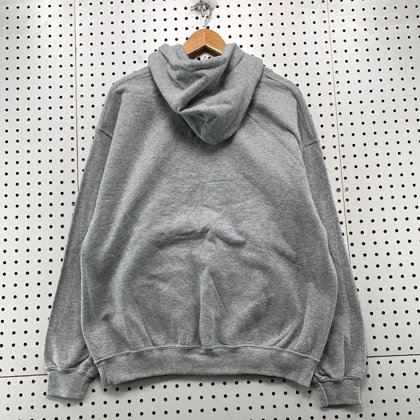Vintage VINTAGE New Sprint Cellular Hoodie Sweatshirt Men Large Gray Hooded Embroidered NWT Sweatshirt Pullover Crew Neck Cotton Fleece Size US L / EU 52-54 / 3 - 2 Thumbnail
