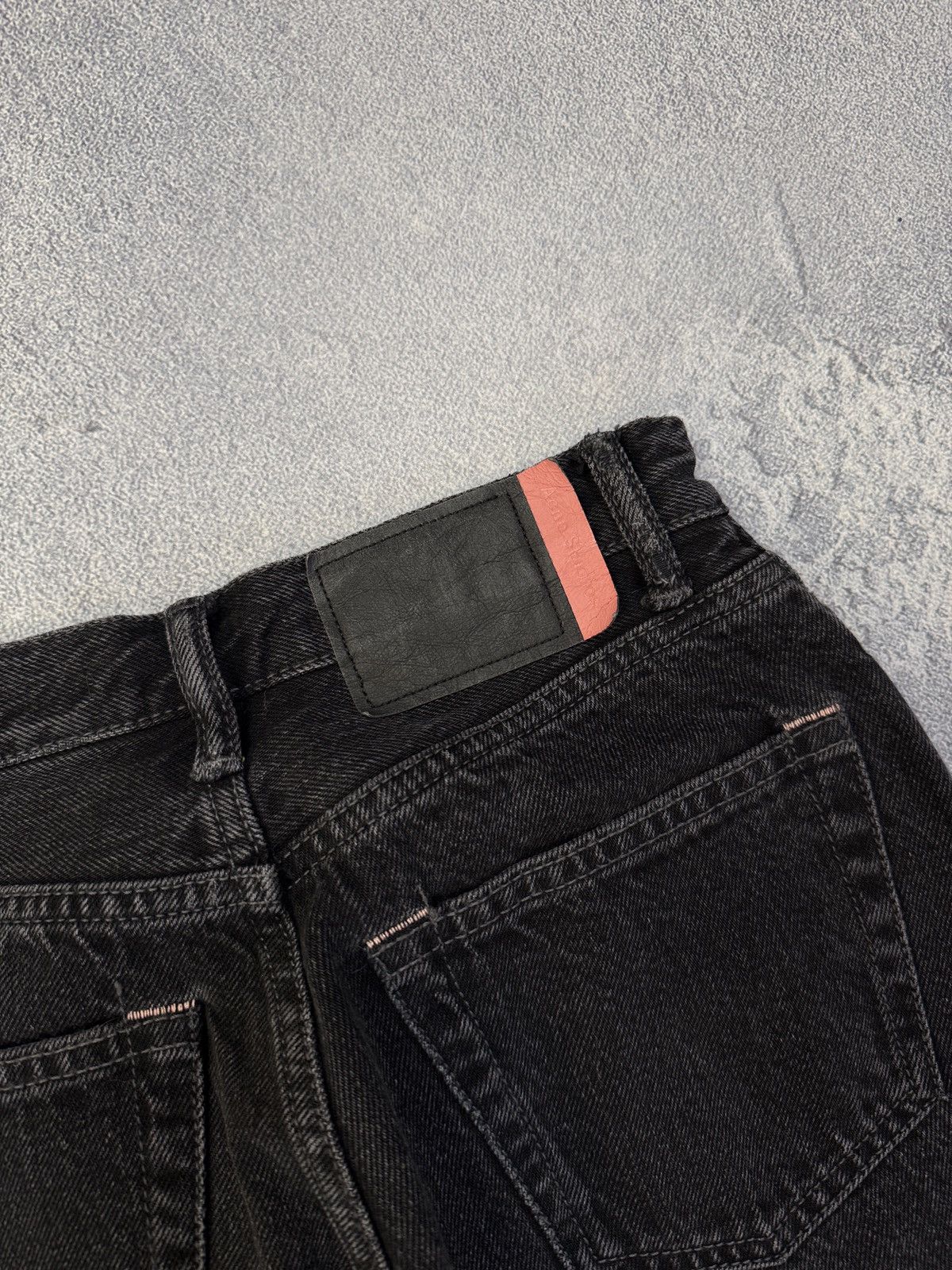 Acne Studios Acne Studios Jeans Denim Skinny Pants Melk Stay Black Size US 26 / EU 42 - 10 Thumbnail