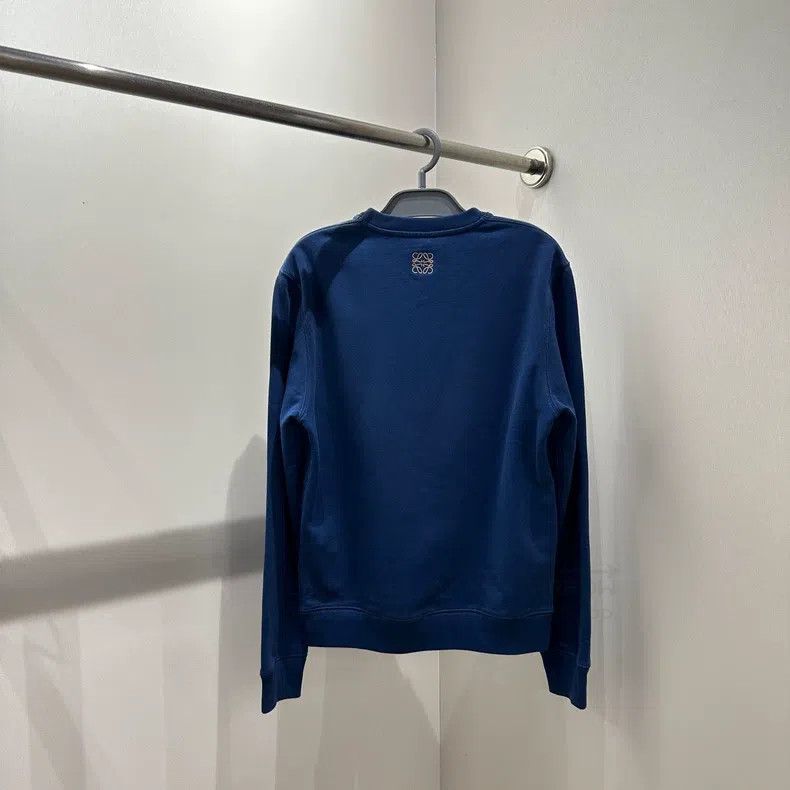 Loewe Loewe Co-branded Cartoon Print Long Sleeve Sweatshirt Size XS / US 0-2 / IT 36-38 - 2 Thumbnail