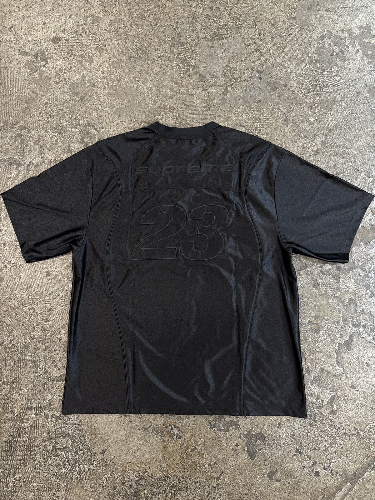 Jordan Brand × Supreme Supreme Jordan Warm Up Jersey Size US XL / EU 56 / 4 - 4 Thumbnail