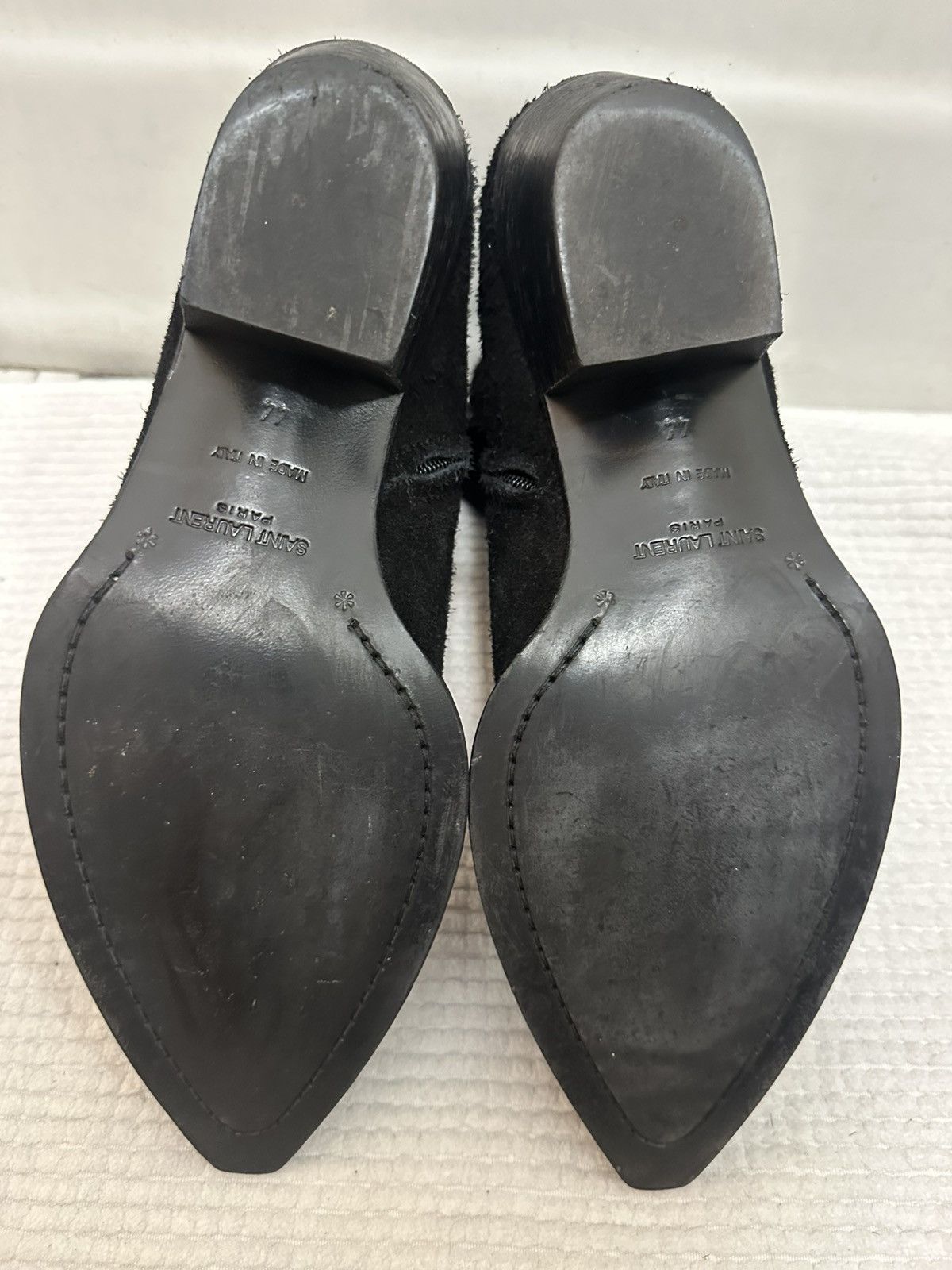 Yves Saint Laurent Saint Laurent boots Size US 11 / EU 44 - 9 Thumbnail