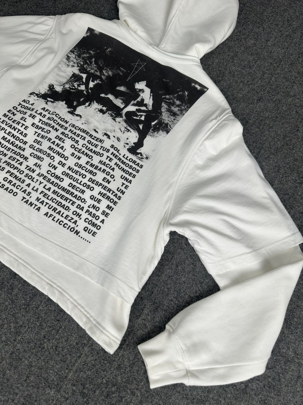 Rick Owens Drkshdw Rick Owens - Drkshdw SS20 Hustler Double Layer Wagner No. 4 Size US XS / EU 42 / 0 - 11 Thumbnail