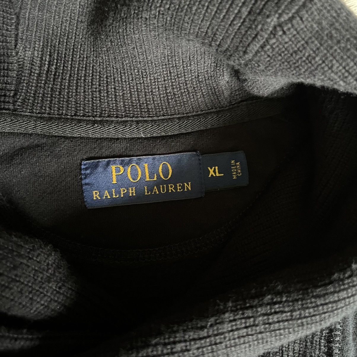 Polo Ralph Lauren Polo Ralph Lauren Shawl Collar Downhill Racing Sweatshirt Size US XL / EU 56 / 4 - 8 Thumbnail