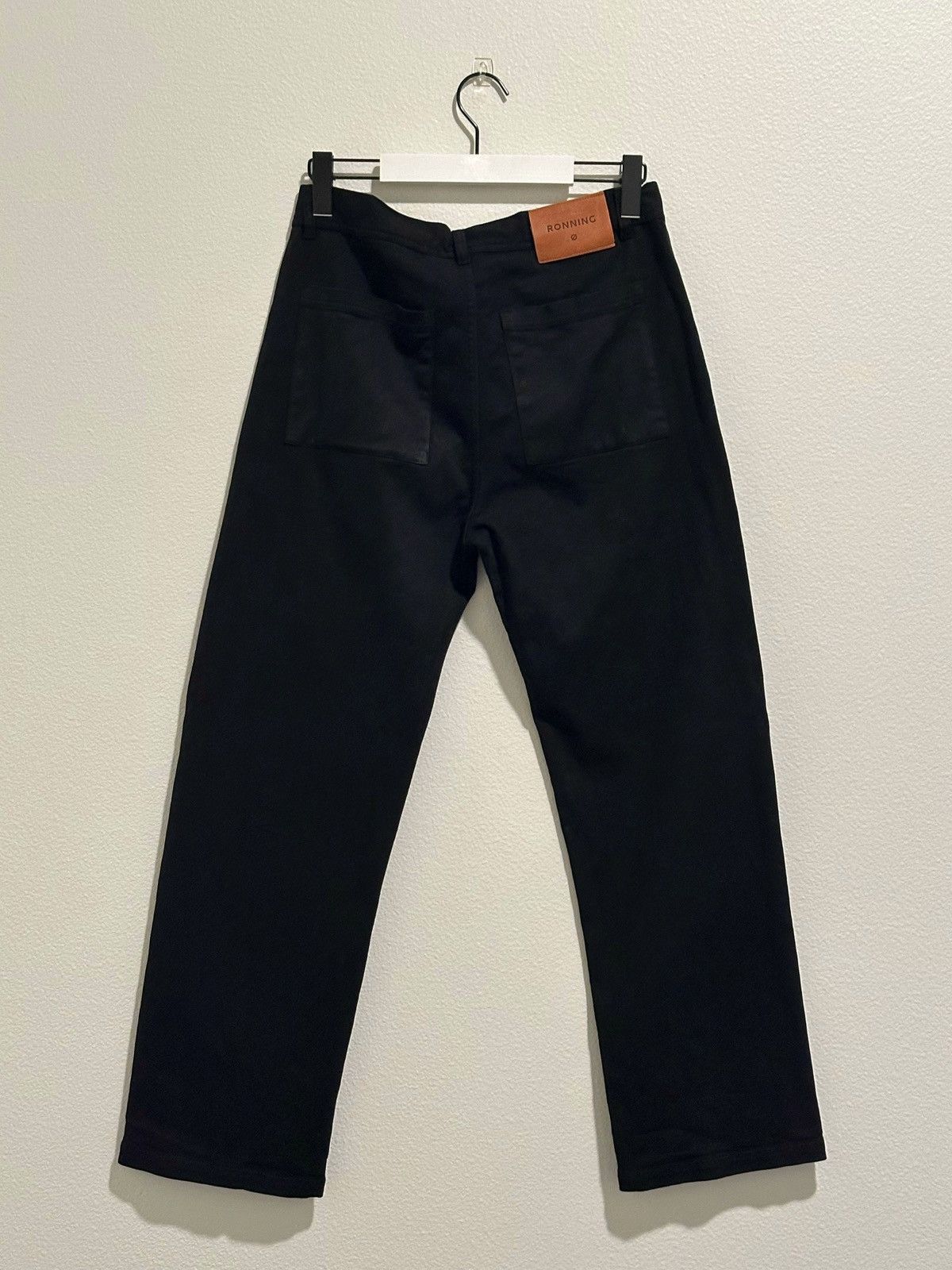 Ronning Ronning Black Twill Pants Size 30 Size US 30 / EU 46 - 2 Thumbnail