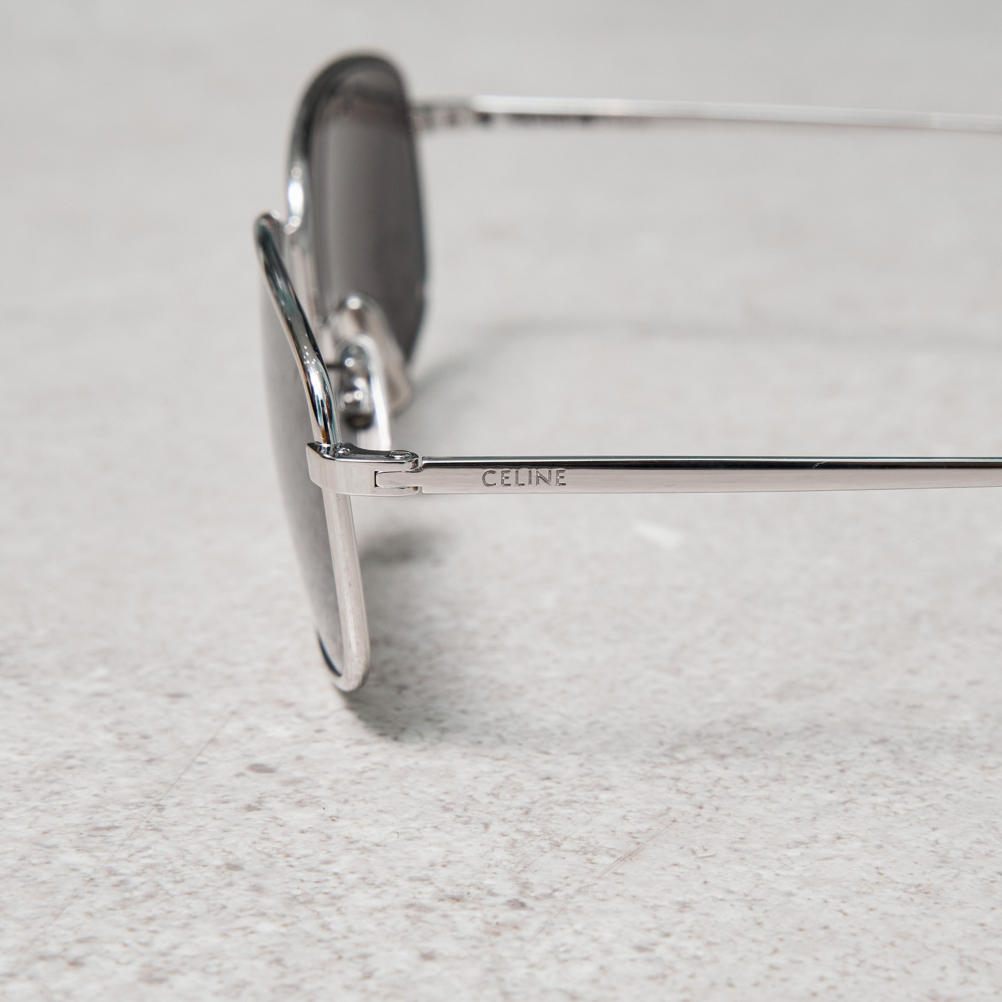 Celine CELINE CL40285U 16A Sunglasses SILVER Size ONE SIZE - 4 Thumbnail