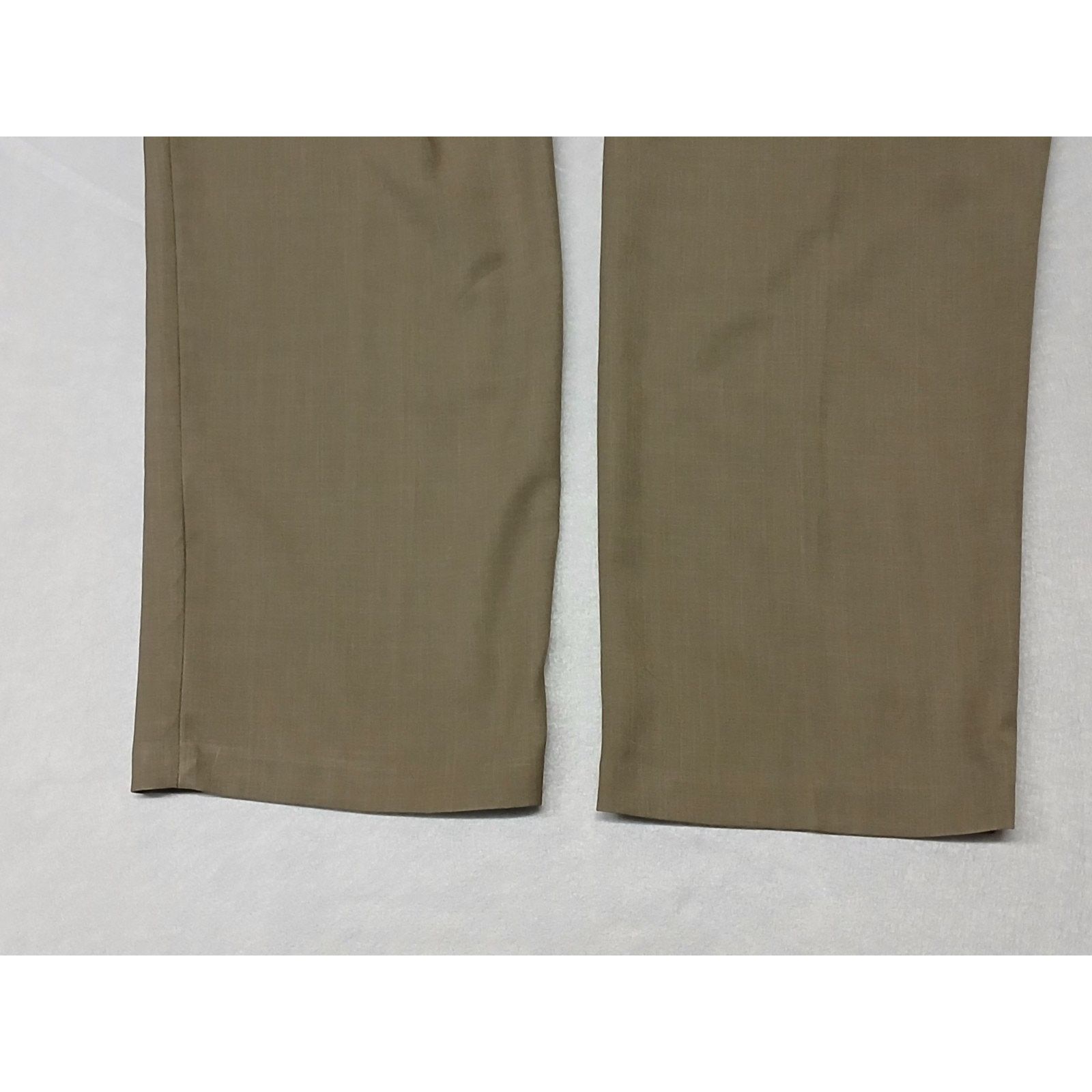 Haggar Haggar 38x32 Beige Polyester Relaxed Comfort Classic Pants Size US 38 / EU 54 - 12 Thumbnail