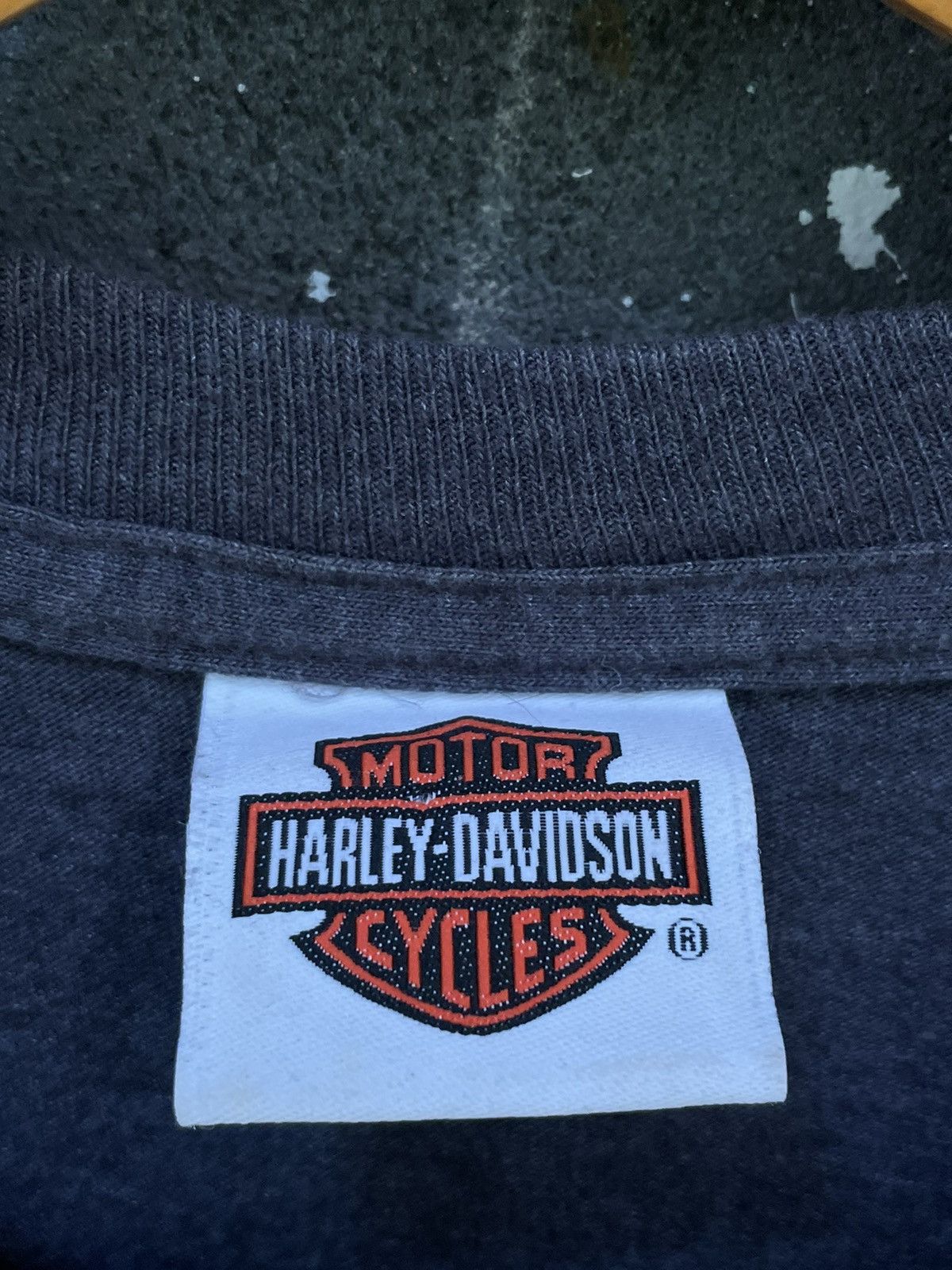Harley Davidson Vintage Hanes Harley Davidson Zombie T-Shirt RARE Size US S / EU 44-46 / 1 - 9 Thumbnail