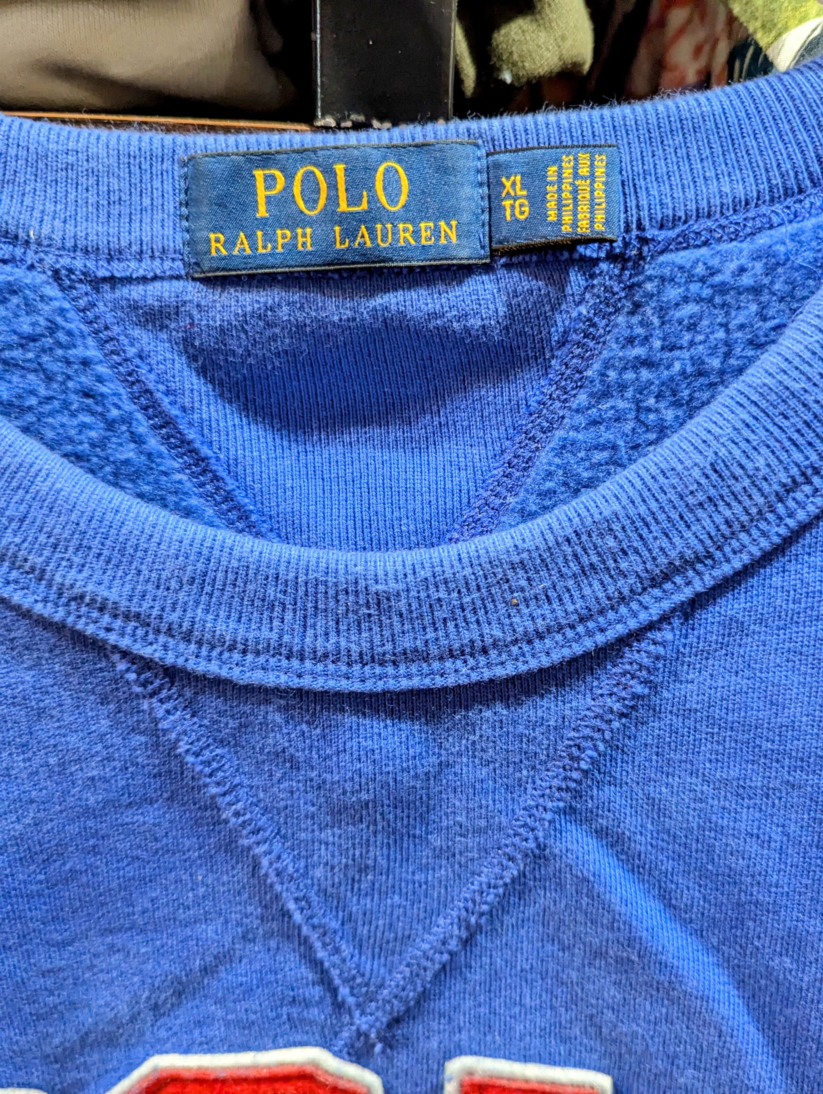 Polo Ralph Lauren Polo sweatshirt Size US XL / EU 56 / 4 - 4 Thumbnail