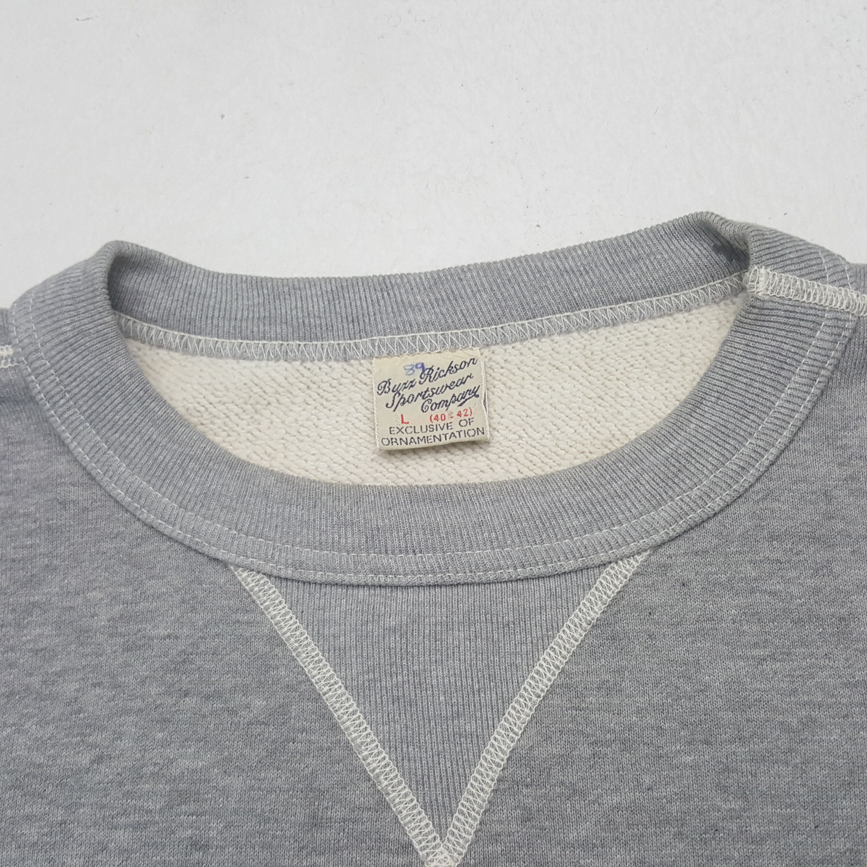 Buzz Rickson's Vintage Buzz Rickson’s x USAF Army Sweatshirt Size US M / EU 48-50 / 2 - 5 Thumbnail