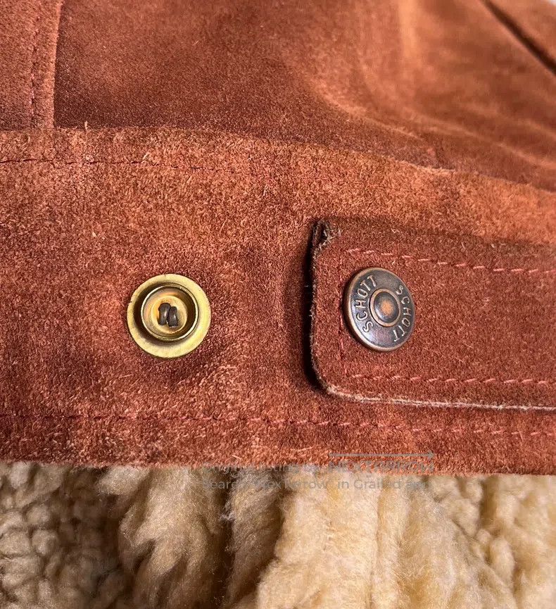 Schott Schott Western leather jacket Size US L / EU 52-54 / 3 - 5 Thumbnail