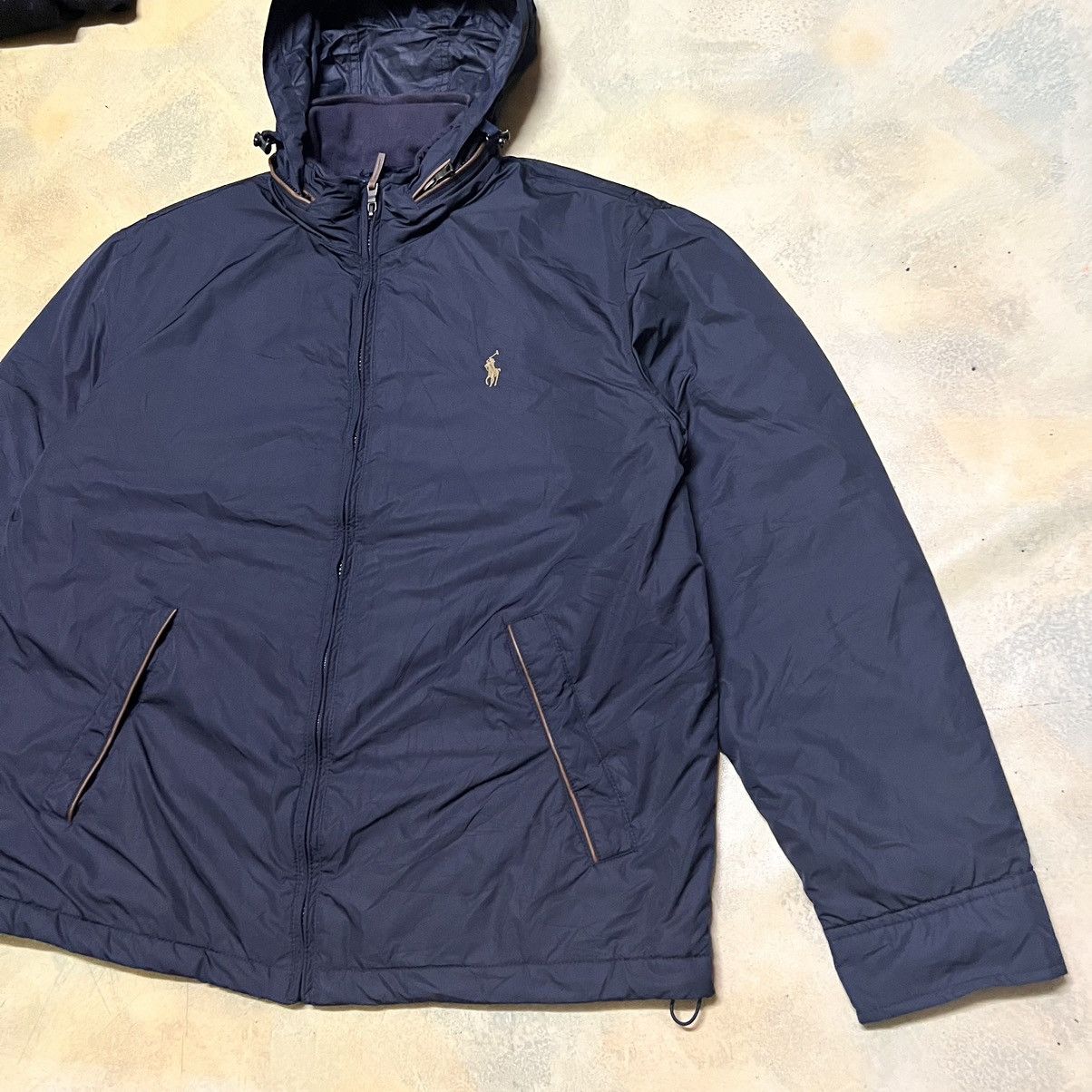 Polo Ralph Lauren Polo Ralph Lauren Zipper Hoodie Jacket Size US M / EU 48-50 / 2 - 2 Thumbnail