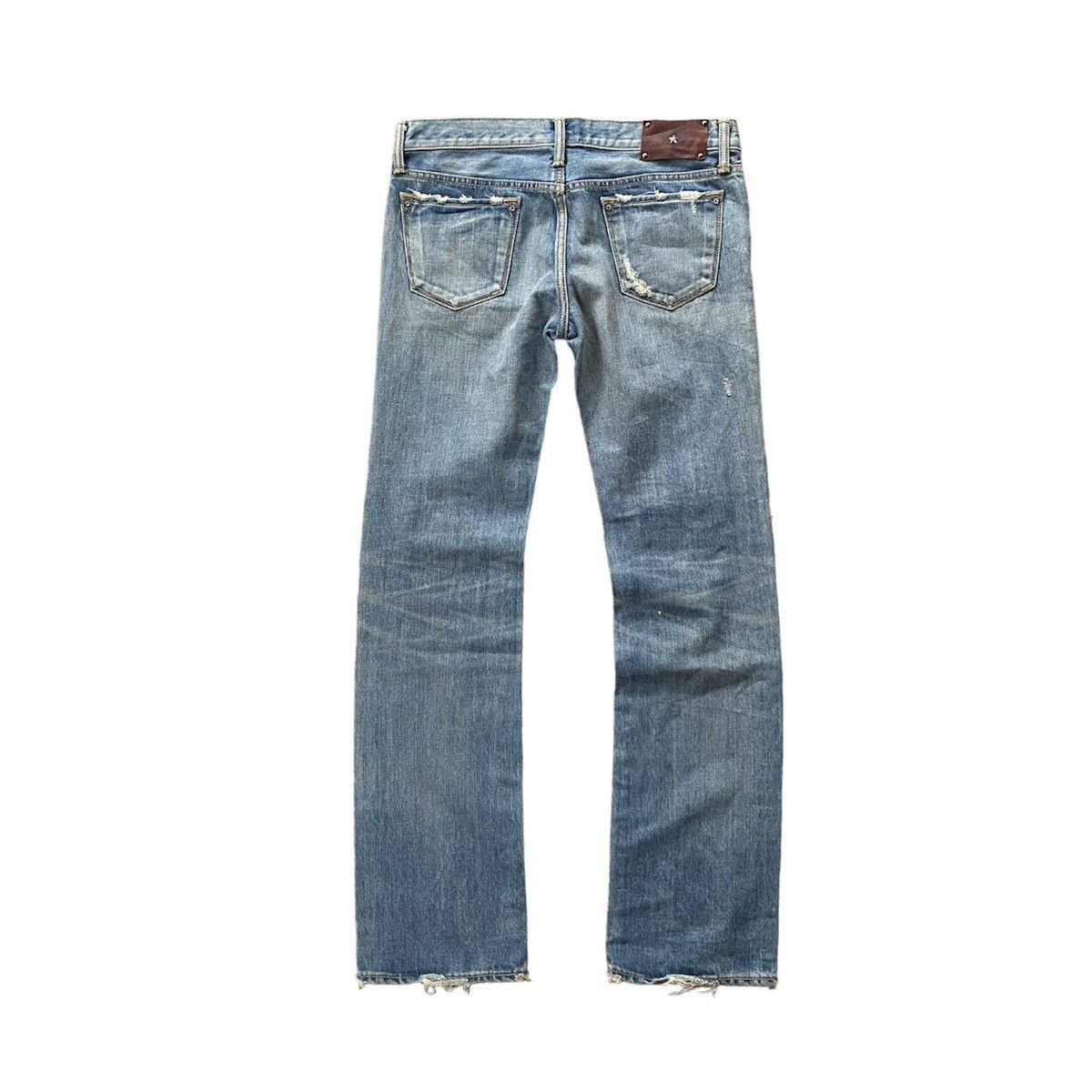 Vintage Japanese brand jeans vintage by stooge Size US 26 / EU 42 - 8 Thumbnail