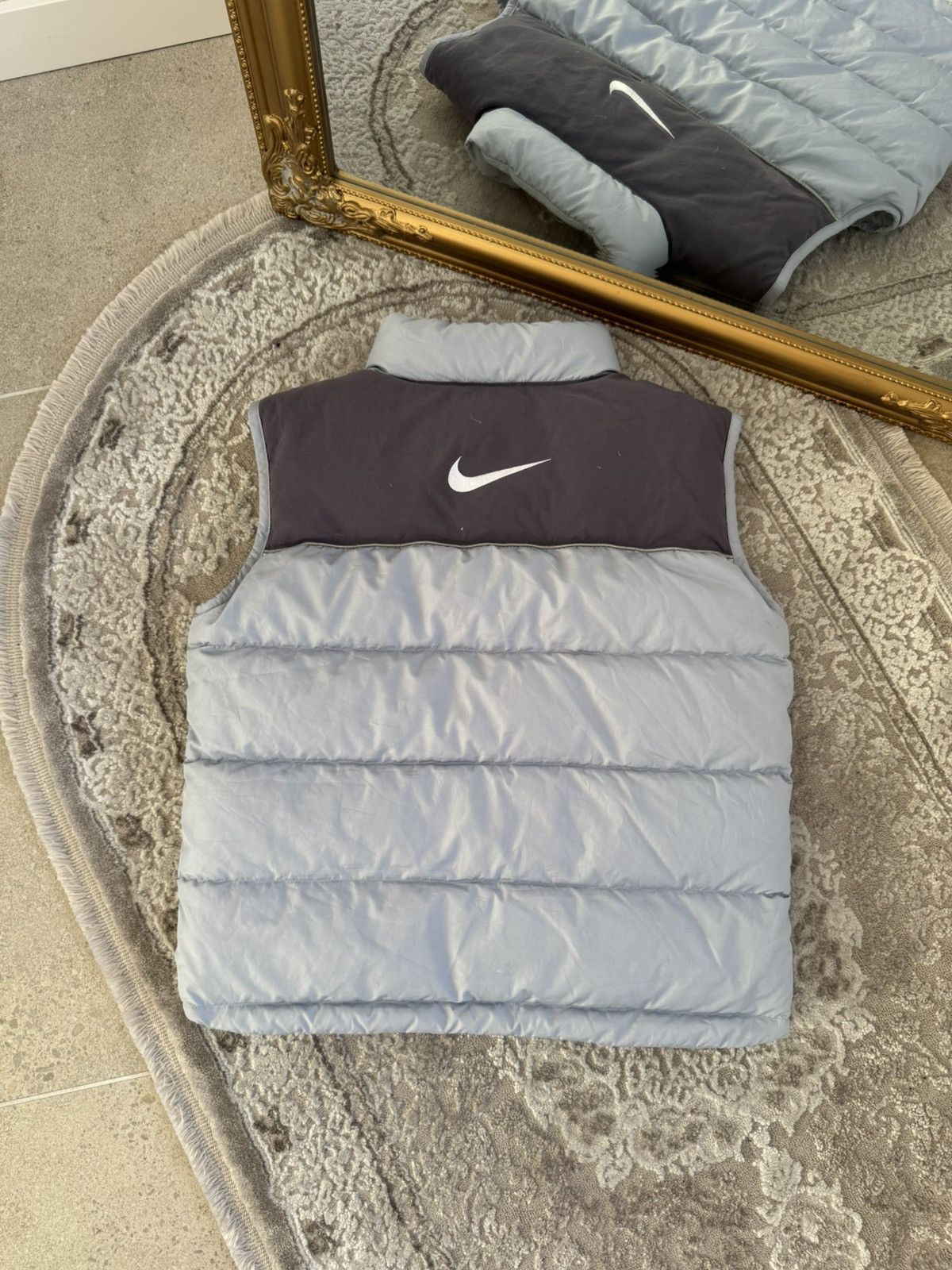 Nike Vintage Nike y2k down puffer vest 90’s Size S / US 4 / IT 40 - 1 Thumbnail