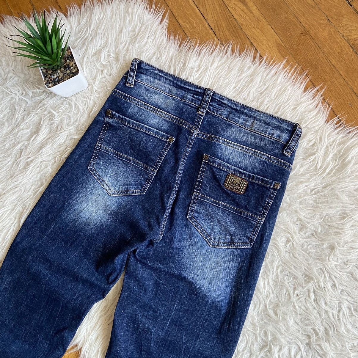 Diesel × Japanese Brand × Vintage 📌 Crazy Diesel Boyfriend Metal Logo Denim Jeans Size 26" / US 2 / IT 38 - 3 Thumbnail