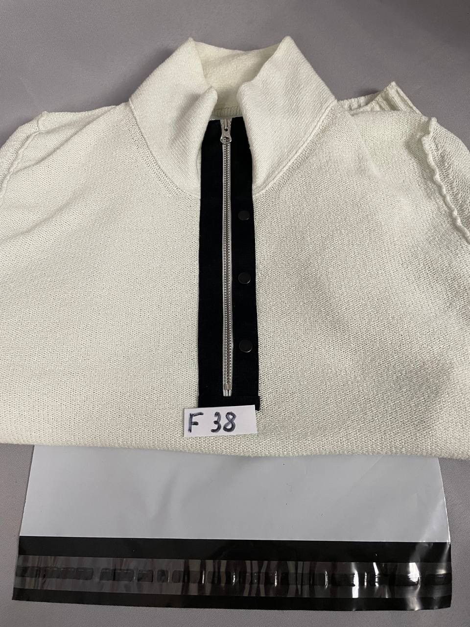 Stone Island Stone Island Sweater White Zip Size US M / EU 48-50 / 2 - 15 Thumbnail