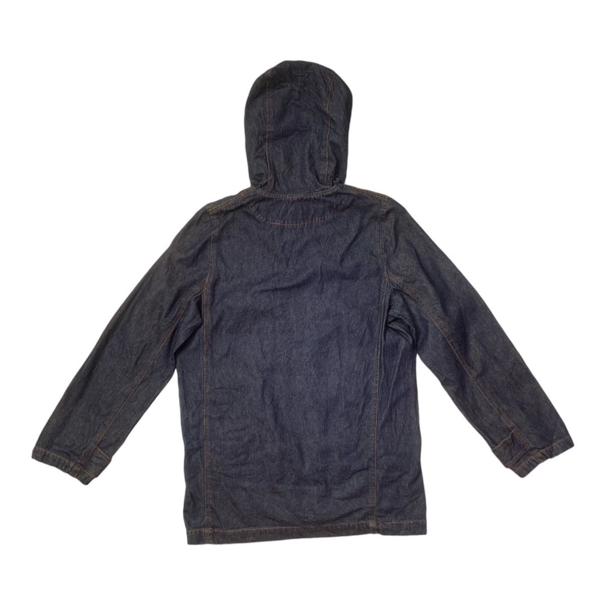 Japanese Brand Rare J. Honey Hoodie Denim Jackets Size M / US 6-8 / IT 42-44 - 3 Thumbnail