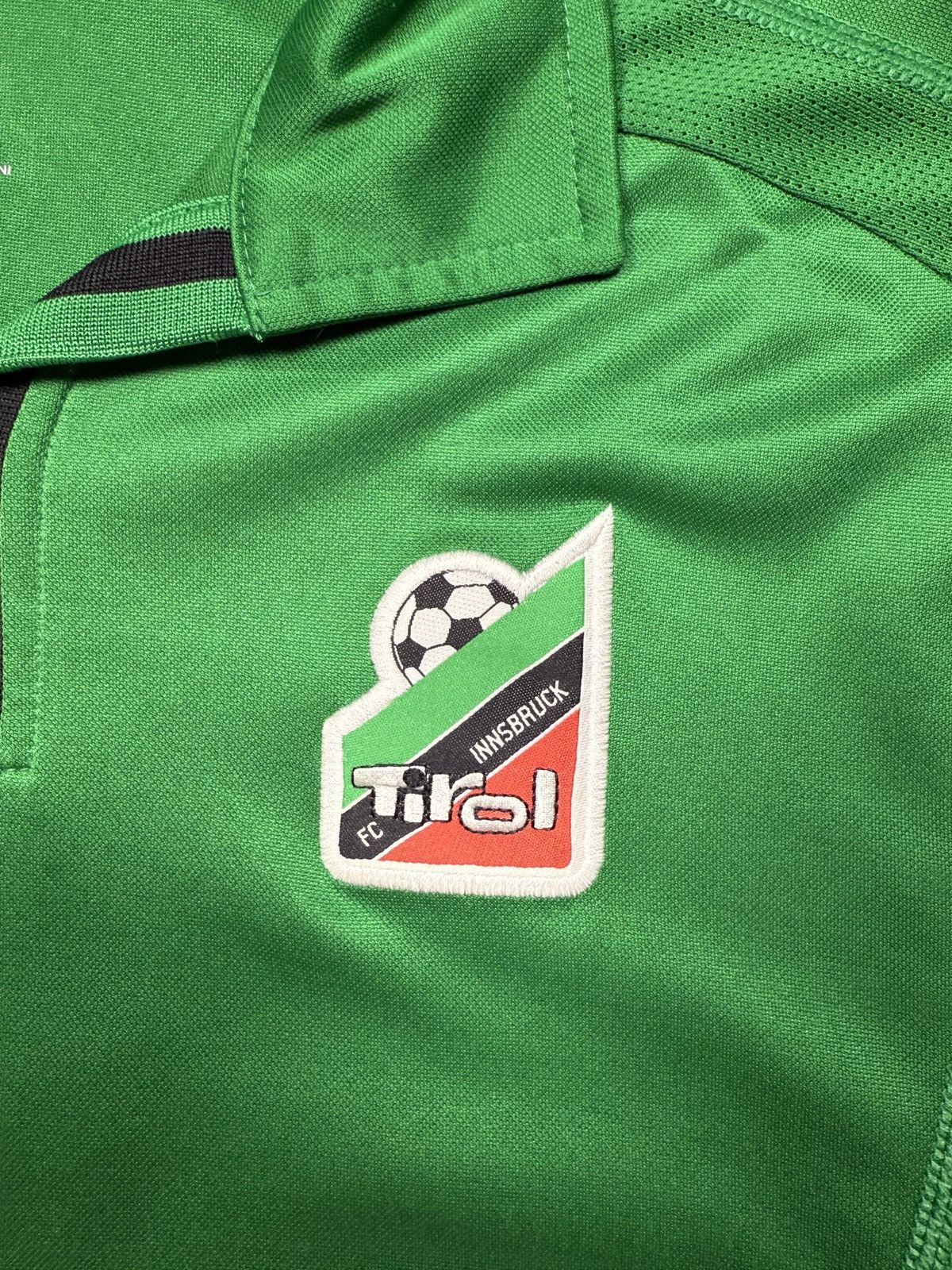 Nike Tirol Innsbruck Nike #9Gelewich vintage soccer shirt Size US XS / EU 42 / 0 - 5 Thumbnail