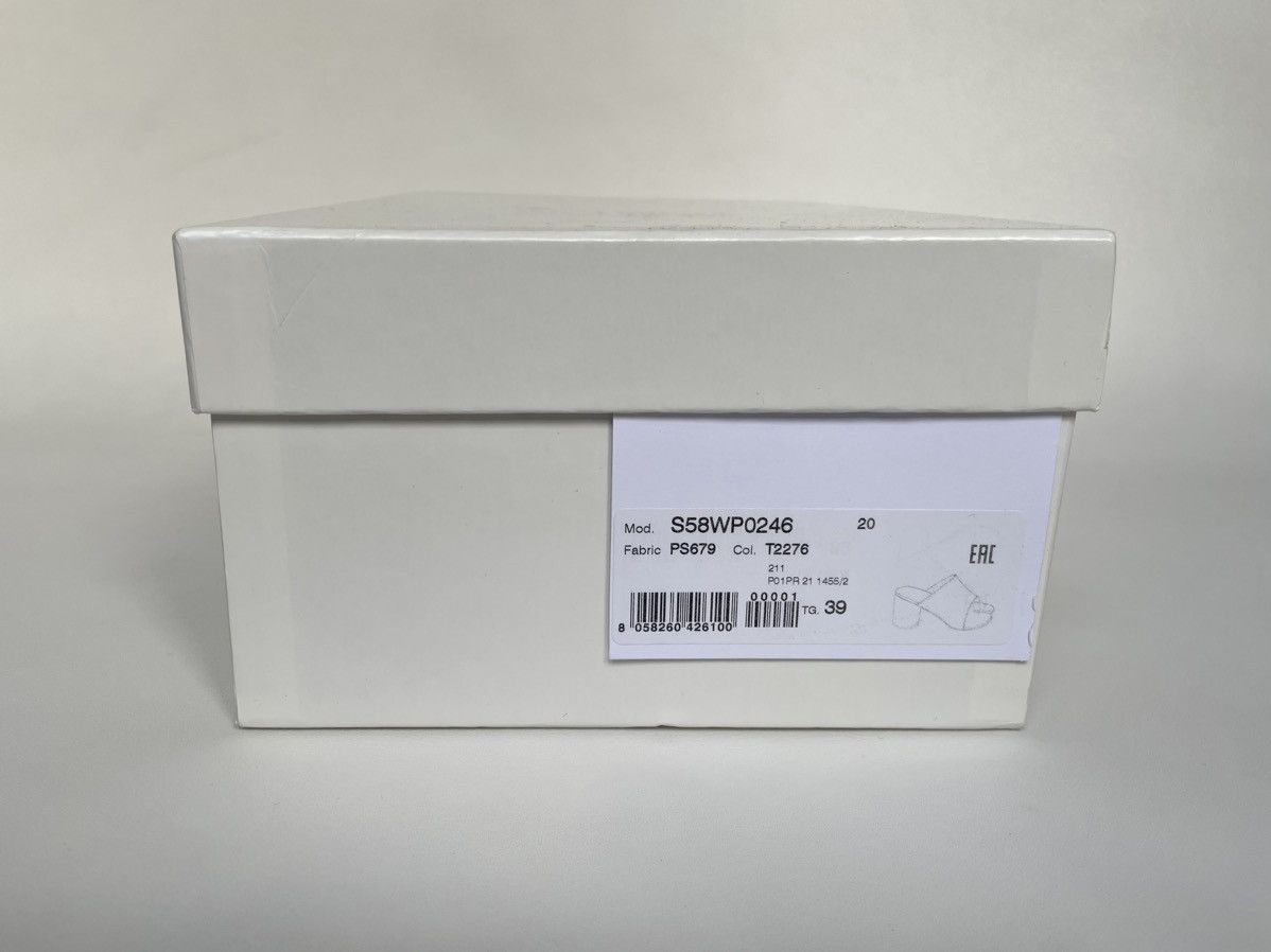 Maison Margiela S/S 21 Leather Tabi Sandals Size US 9 / IT 39 - 15 Thumbnail