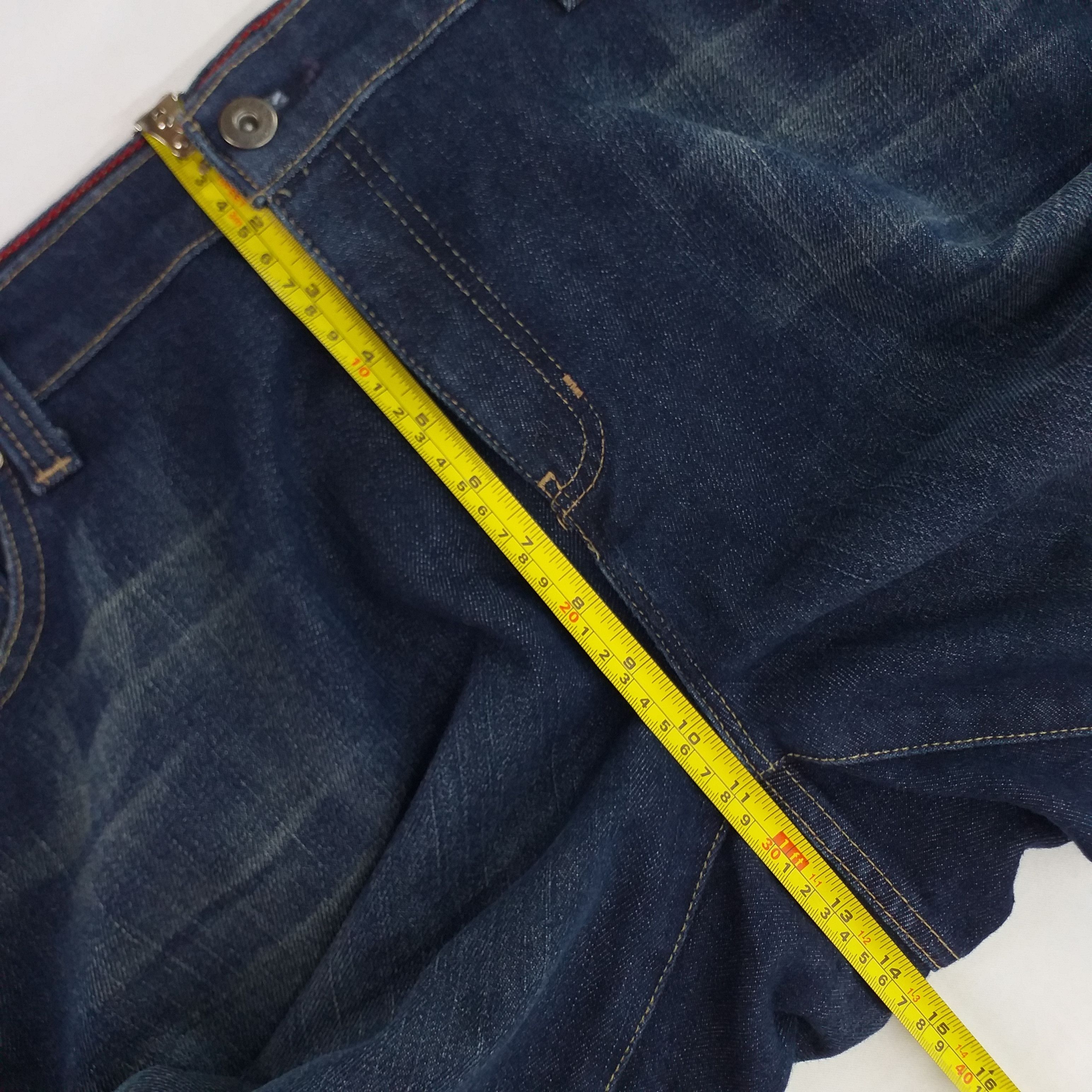 Levi's Tommy Hilfiger Japanese Brand Denim 38x26.5 -JN016 Size US 38 / EU 54 - 14 Thumbnail