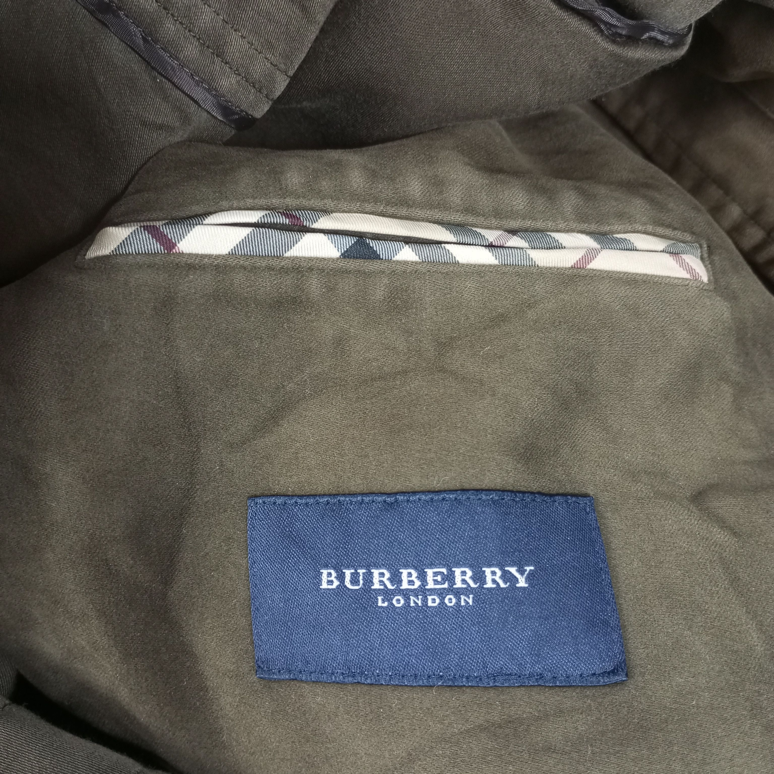Burberry Burberry London Fashion Brand Custom Art Jacket Size US M / EU 48-50 / 2 - 7 Thumbnail