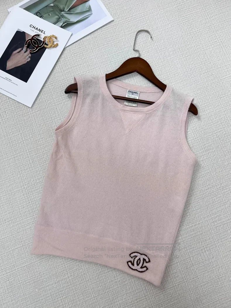 Other Chanel Cashmere vest Size XS / US 0-2 / IT 36-38 - 2 Thumbnail