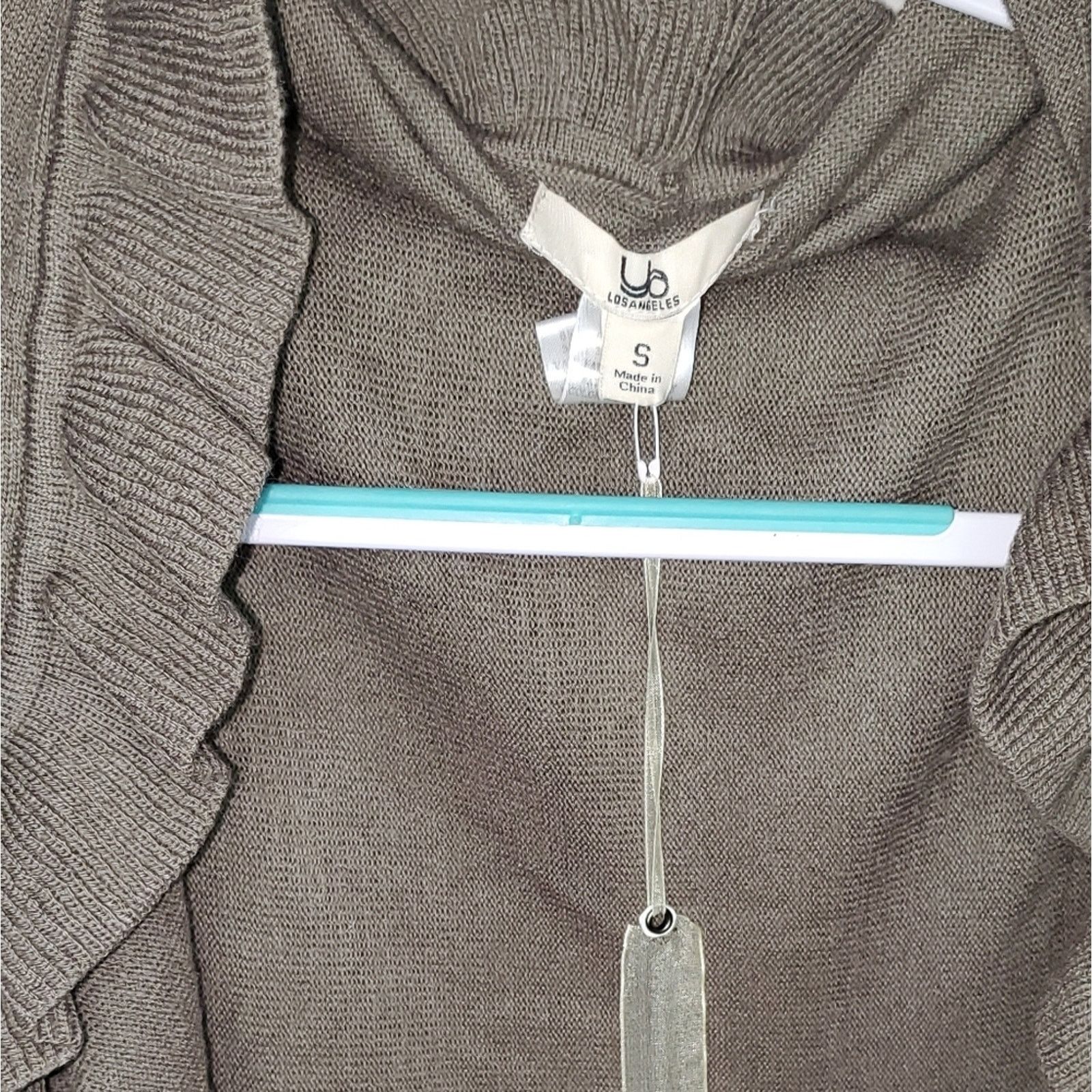 Other Ya Los Angeles | Olive Green Cardigan Sweater Size Small Size S / US 4 / IT 40 - 4 Thumbnail