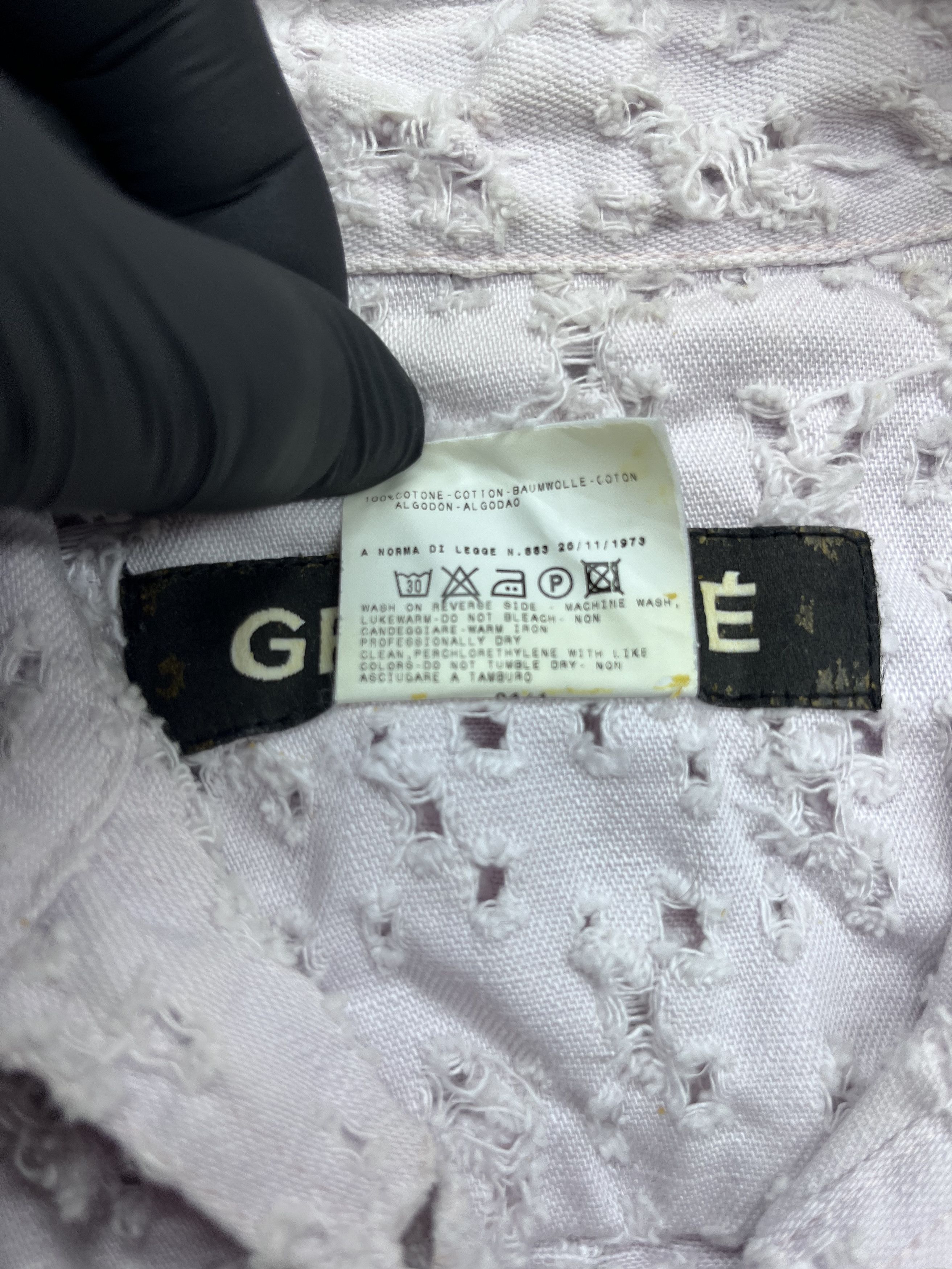 GF Ferre Gianfranco Ferre Vintage Mesh Jacket Women’s Size S Size S / US 4 / IT 40 - 8 Thumbnail