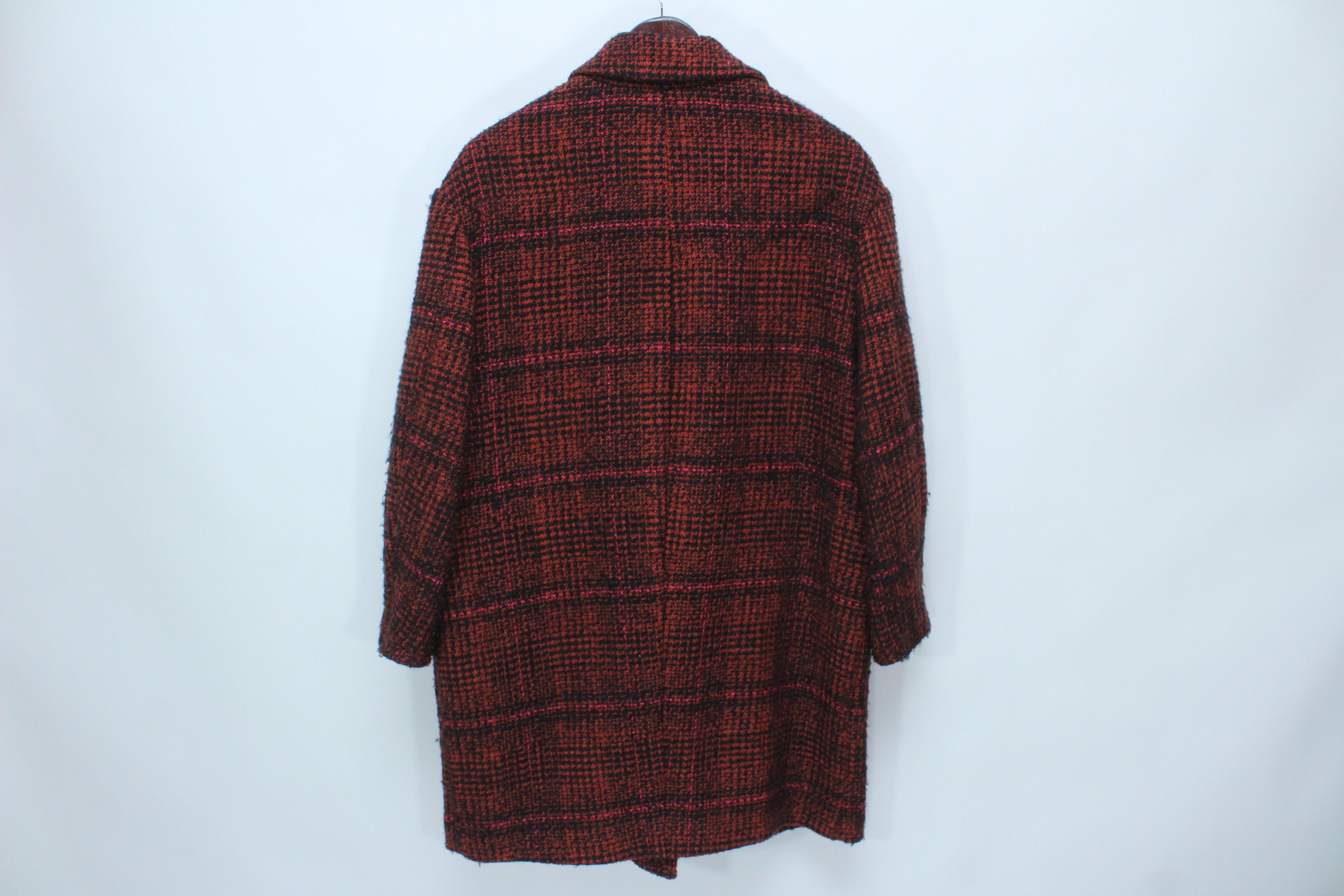 Isabel Marant Etoile Isabel Marant Etoile Ebra double-breasted tweed Coat Size 48 Size XL / US 12-14 / IT 48-50 - 7 Thumbnail