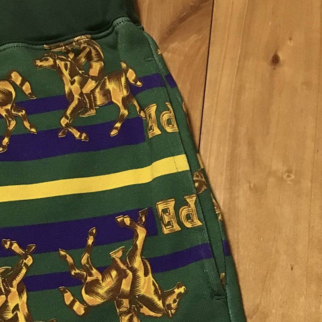 Bape BAPE DOUBLE APE HEAD sweat shorts a bathing ape ★size L Size US 34 / EU 50 - 4 Thumbnail