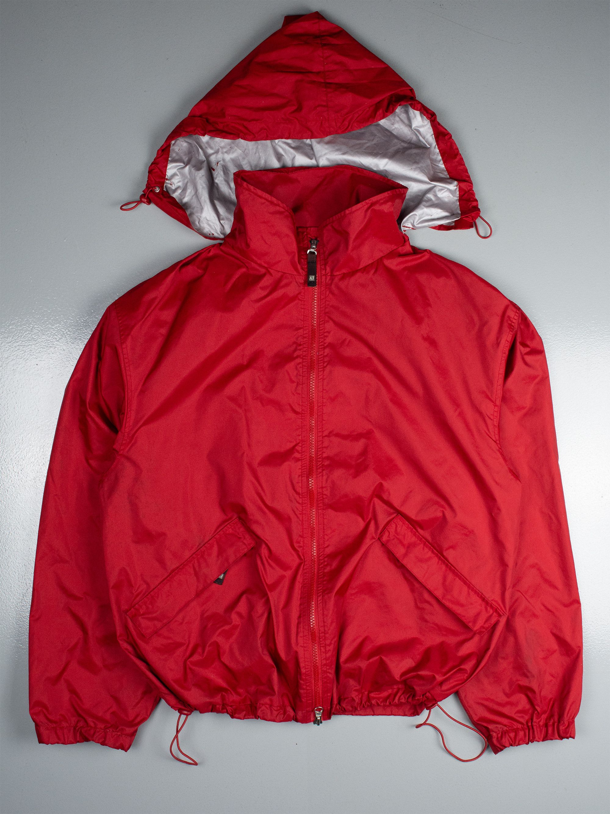 Armani vintage Armani Jeans windbreaker with packable hood Size US M / EU 48-50 / 2 - 1 Thumbnail