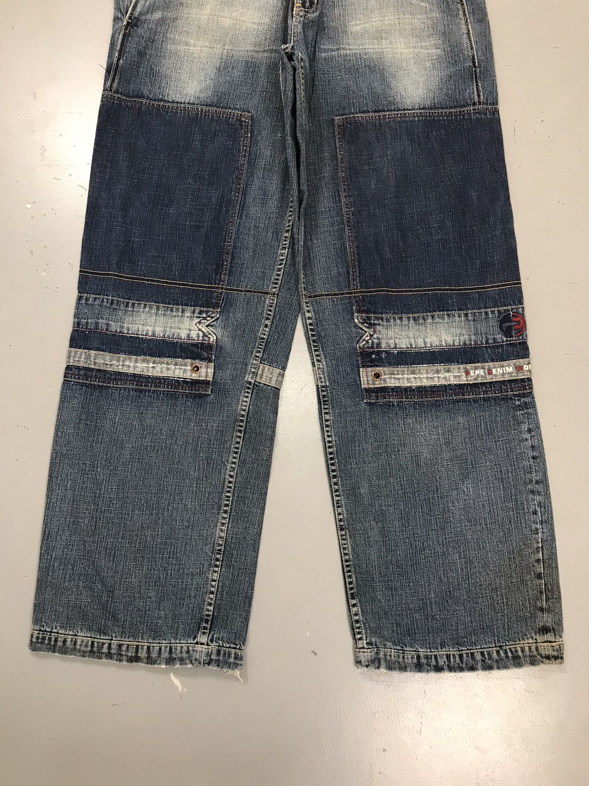 Pepe Jeans × Vintage Y2K Style Pepe Denim Worxx Size US 36 / EU 52 - 5 Thumbnail