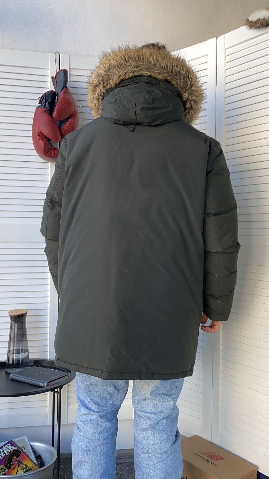 Tommy Hilfiger Tommy Hilfiger Hampton Parka Down Puffer Jacket Size US XXL / EU 58 / 5 - 5 Thumbnail