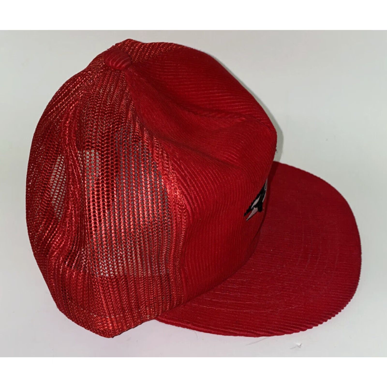 Vintage VINTAGE Iaac Seattle Red Corduroy Snapback Hat Mens Adjustable Cotton Size ONE SIZE - 2 Thumbnail