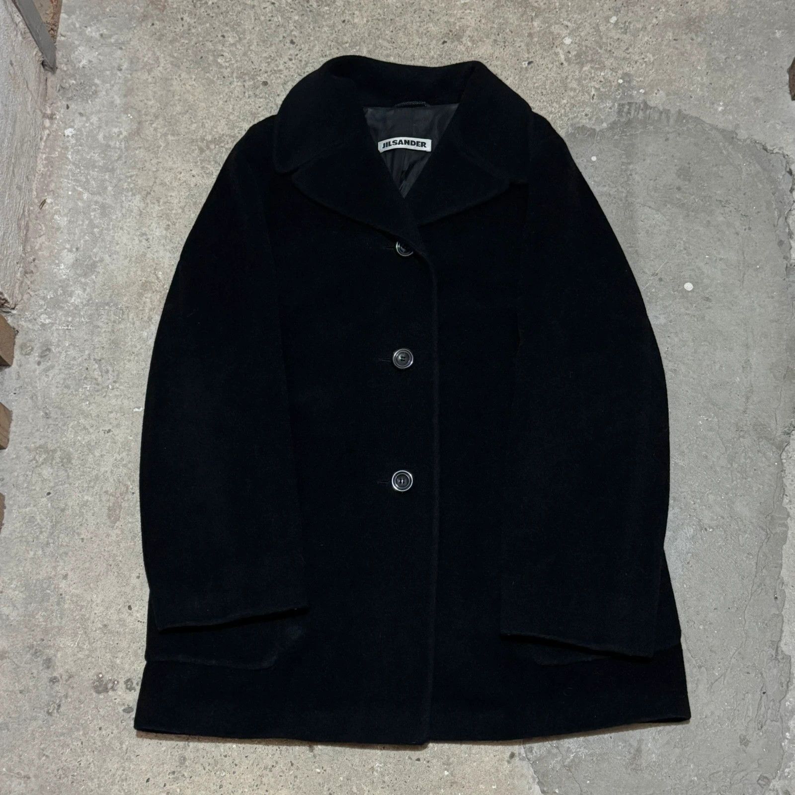 Jil Sander Jil Sander mohair / wool coat Size M / US 6-8 / IT 42-44 - 1 Thumbnail