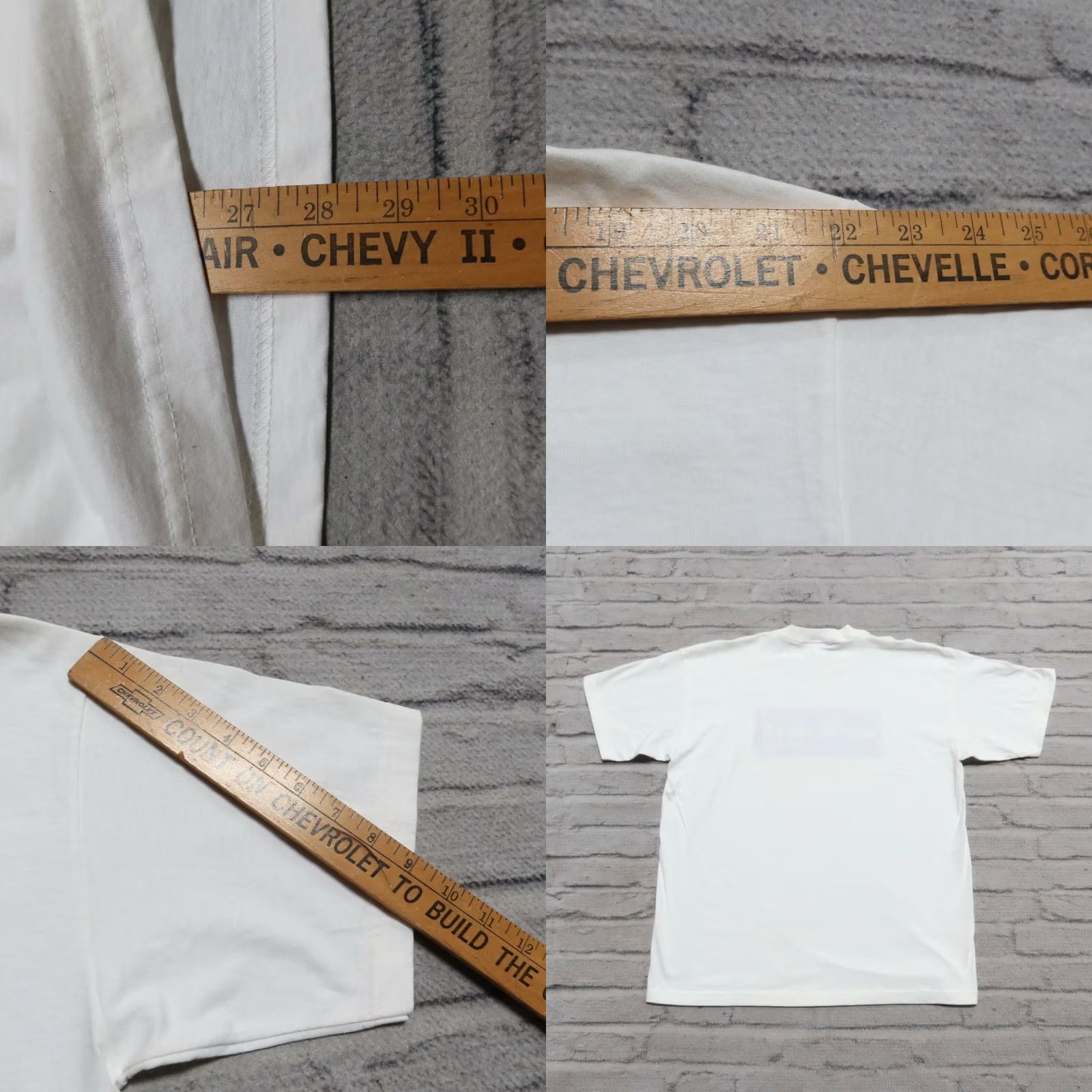 Area Vintage West Coast Shirt M White Mens Size US M / EU 48-50 / 2 - 8 Thumbnail