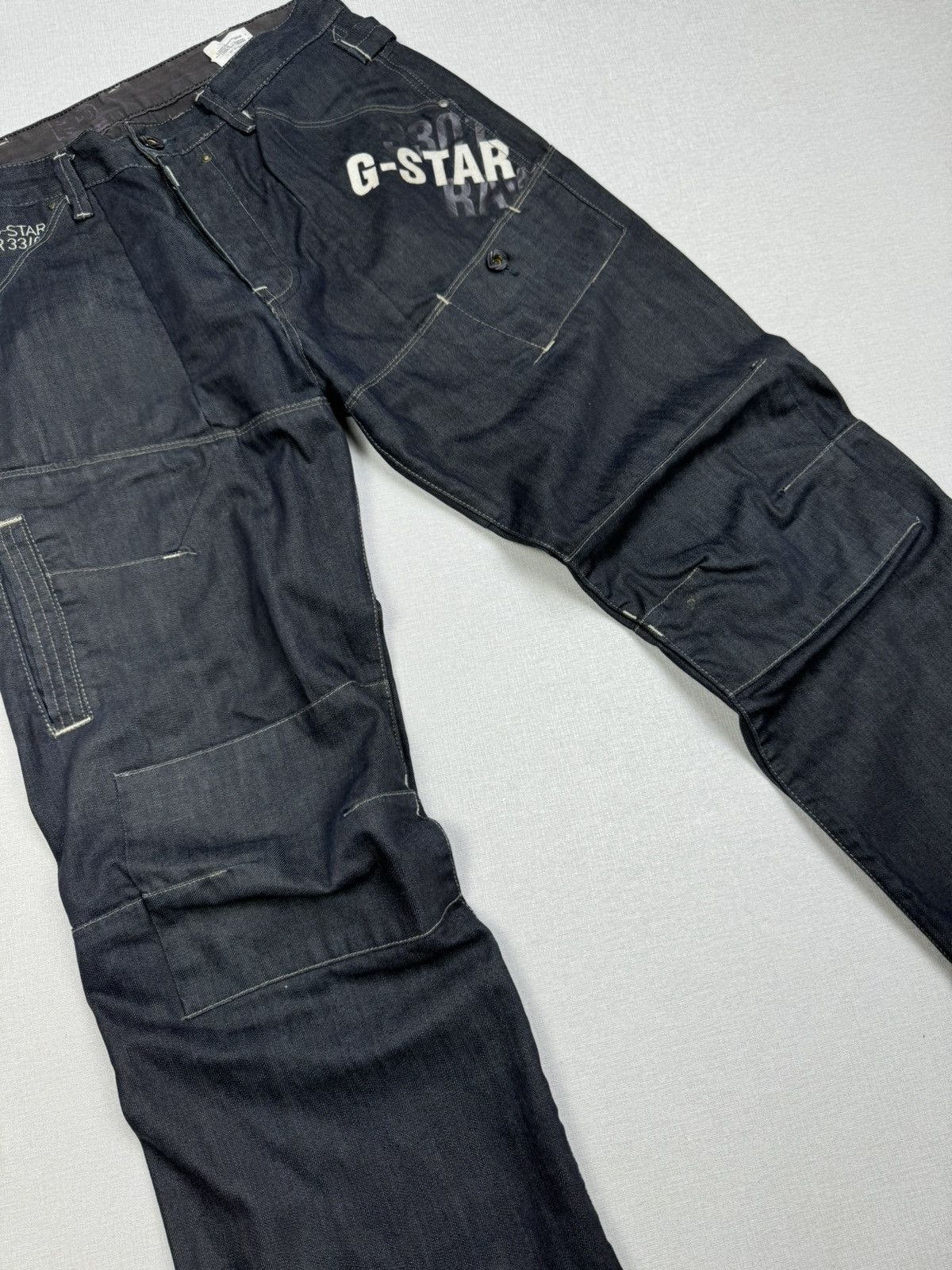 G-Star × Vintage Vintage G-Star Raw Trail 5620 Loose Country Embro size 32 Size US 32 / EU 48 - 3 Thumbnail