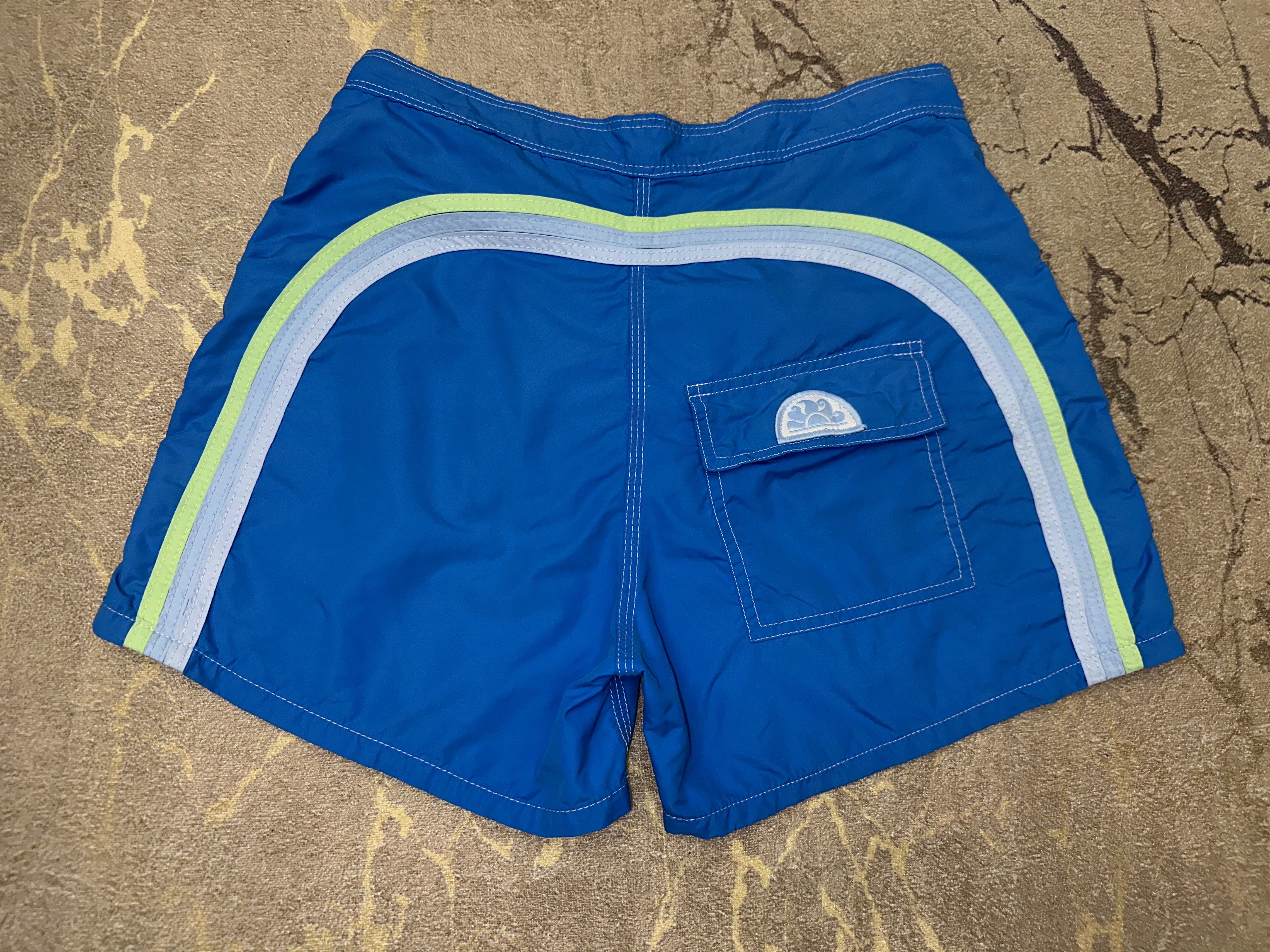 Sundek Sundek 31 Rainbow Beach Board Shorts Trunks Bath Size 31 S Size US 31 - 5 Thumbnail