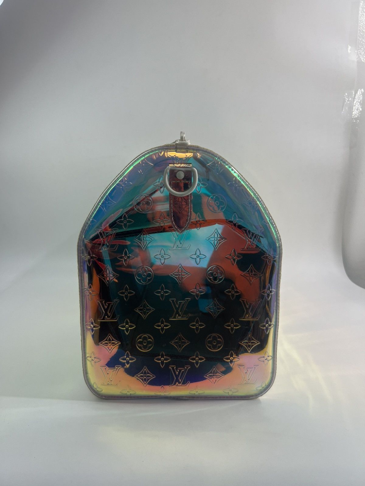 Louis Vuitton Louis Vuitton Keepall Bandouliere 50 Prism Monogram Size 40 - 2 Thumbnail