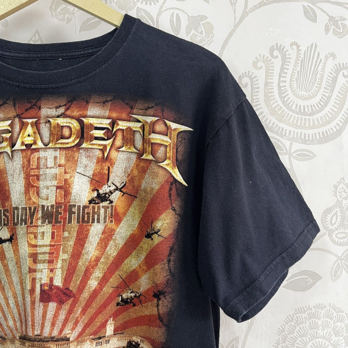 Megadeth × Vintage Vintage Y2K Megadeth End Game TShirt Size US M / EU 48-50 / 2 - 6 Thumbnail