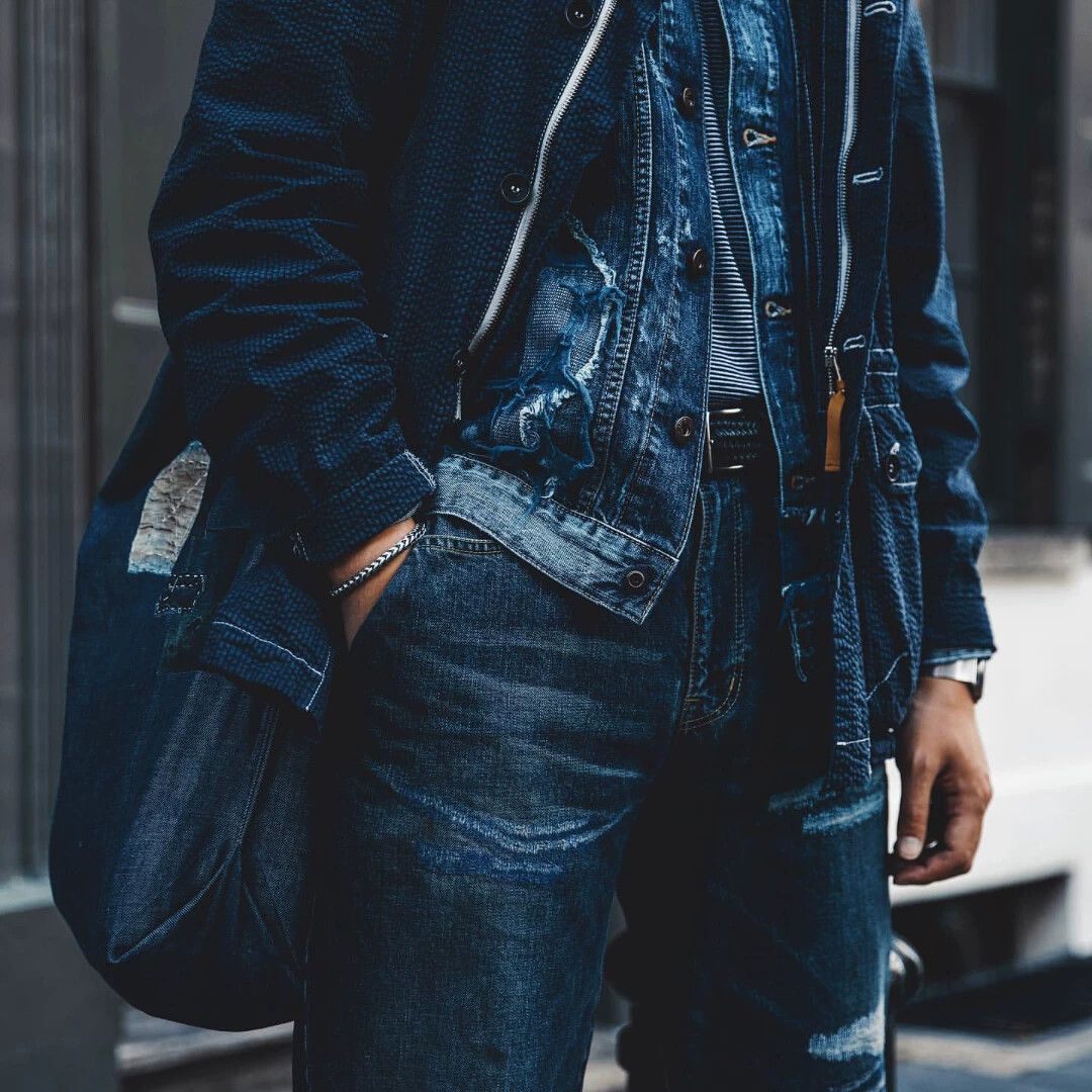 Beams Japan Beams Japan Heavy Wash Knife Distressed Tapered 9/10 M Size US 32 / EU 48 - 9 Thumbnail