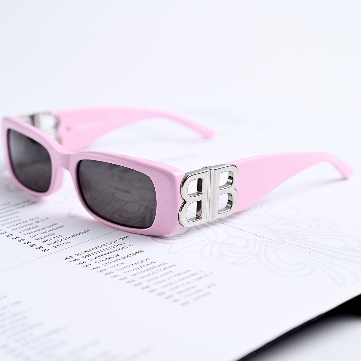 Balenciaga BALENCIAGA BB0096S SUNGLASSES Size ONE SIZE - 2 Thumbnail