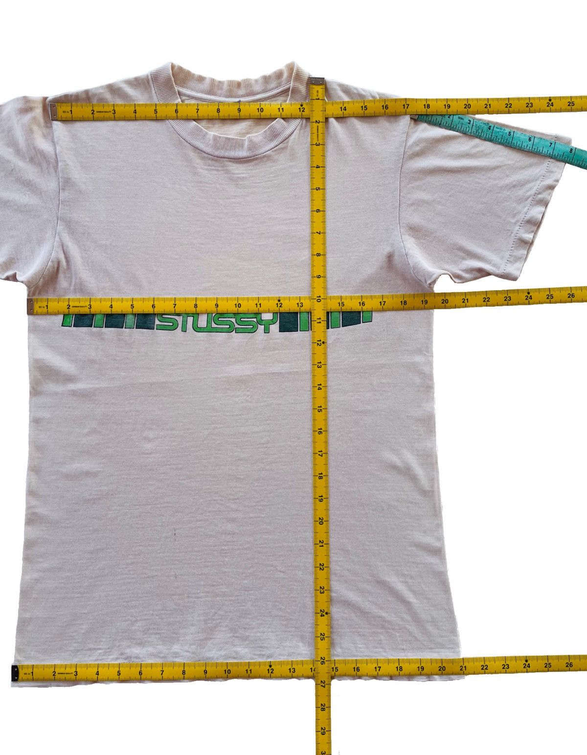 Stussy VINTAGE STUSSY RIPPED THRASHED Size US M / EU 48-50 / 2 - 8 Thumbnail