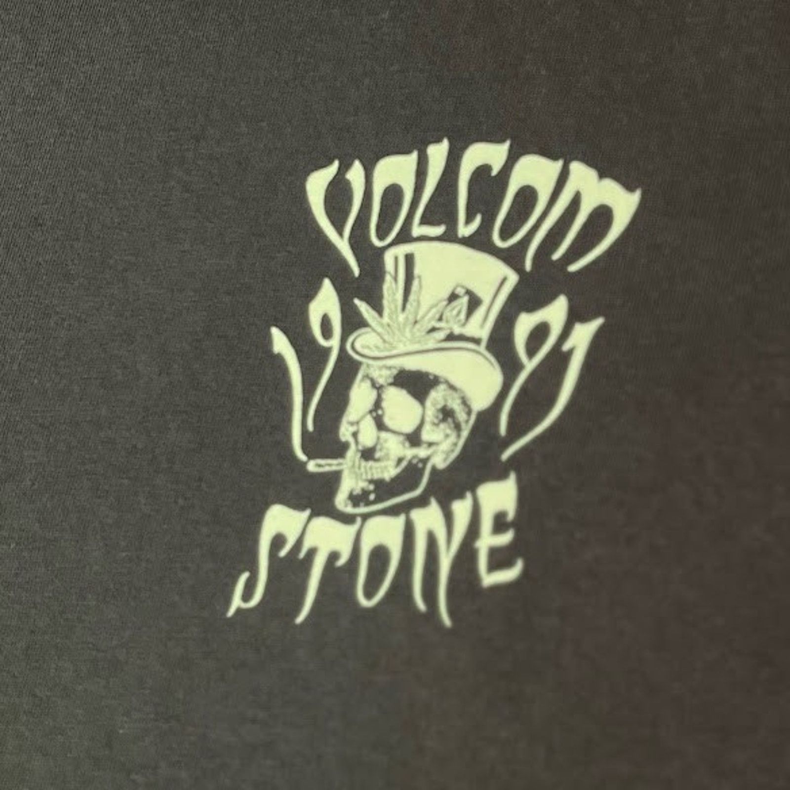 Volcom Volcom Men's Graphic T-Shirt Medium Stone Short Sleeve Brown Size US M / EU 48-50 / 2 - 5 Thumbnail
